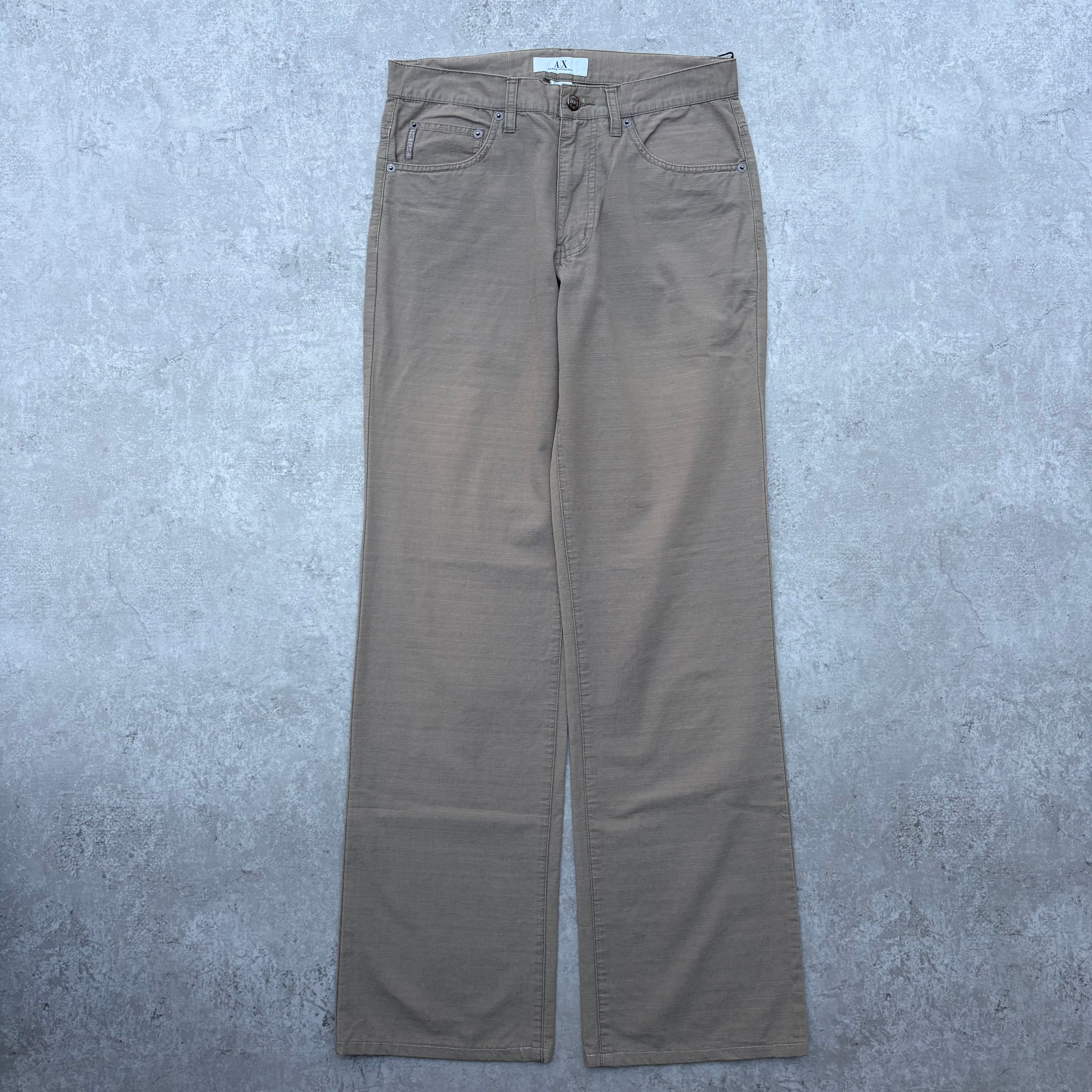 90-00s ARMANI EXCHANGE 5pocket pants – FLUMEN