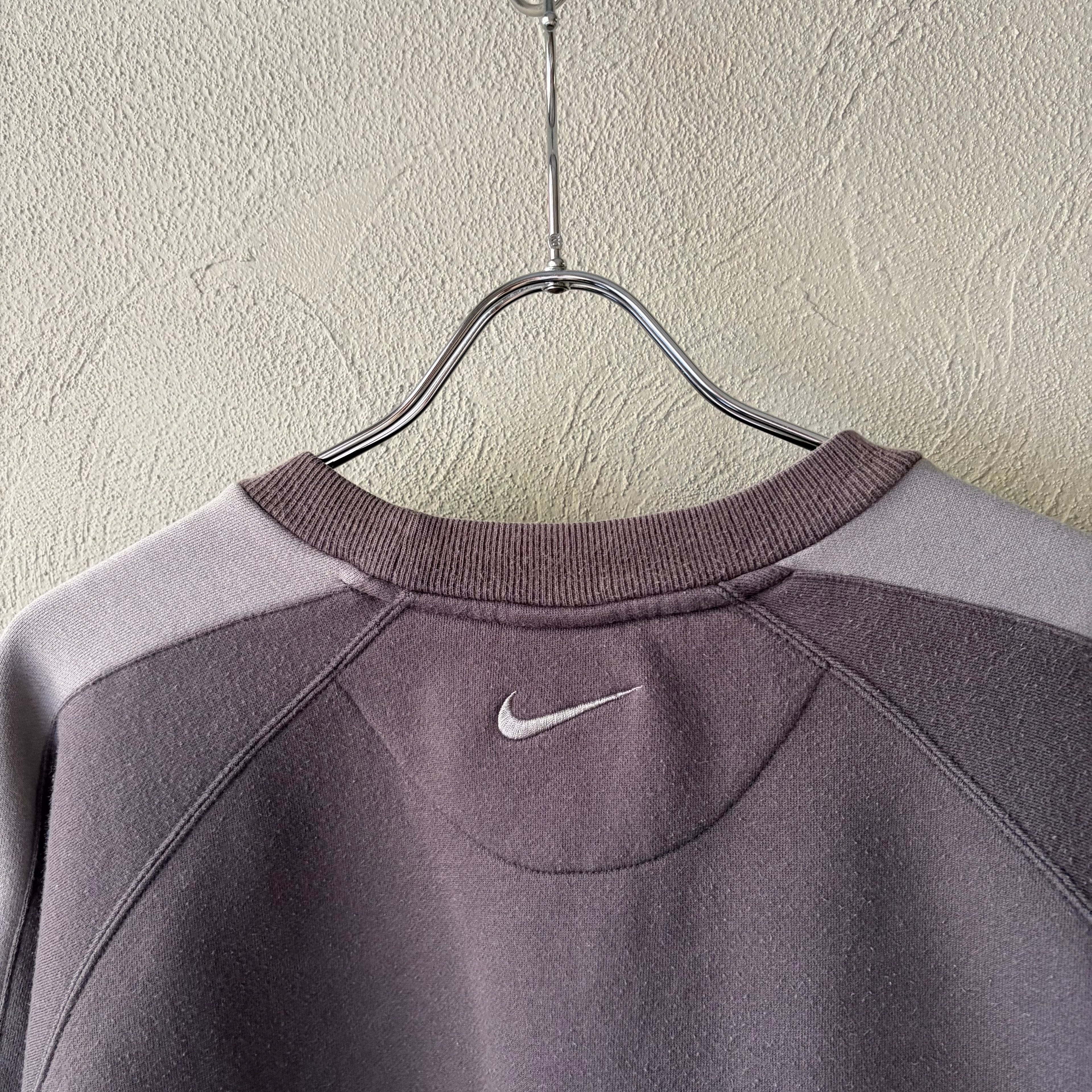 90-00s NIKE Logo sweat