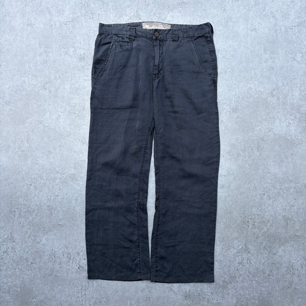 90-00s Marlboro Classics Wide linen pants