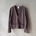 80-90s agnes b. homme PARIS  Short cardigan