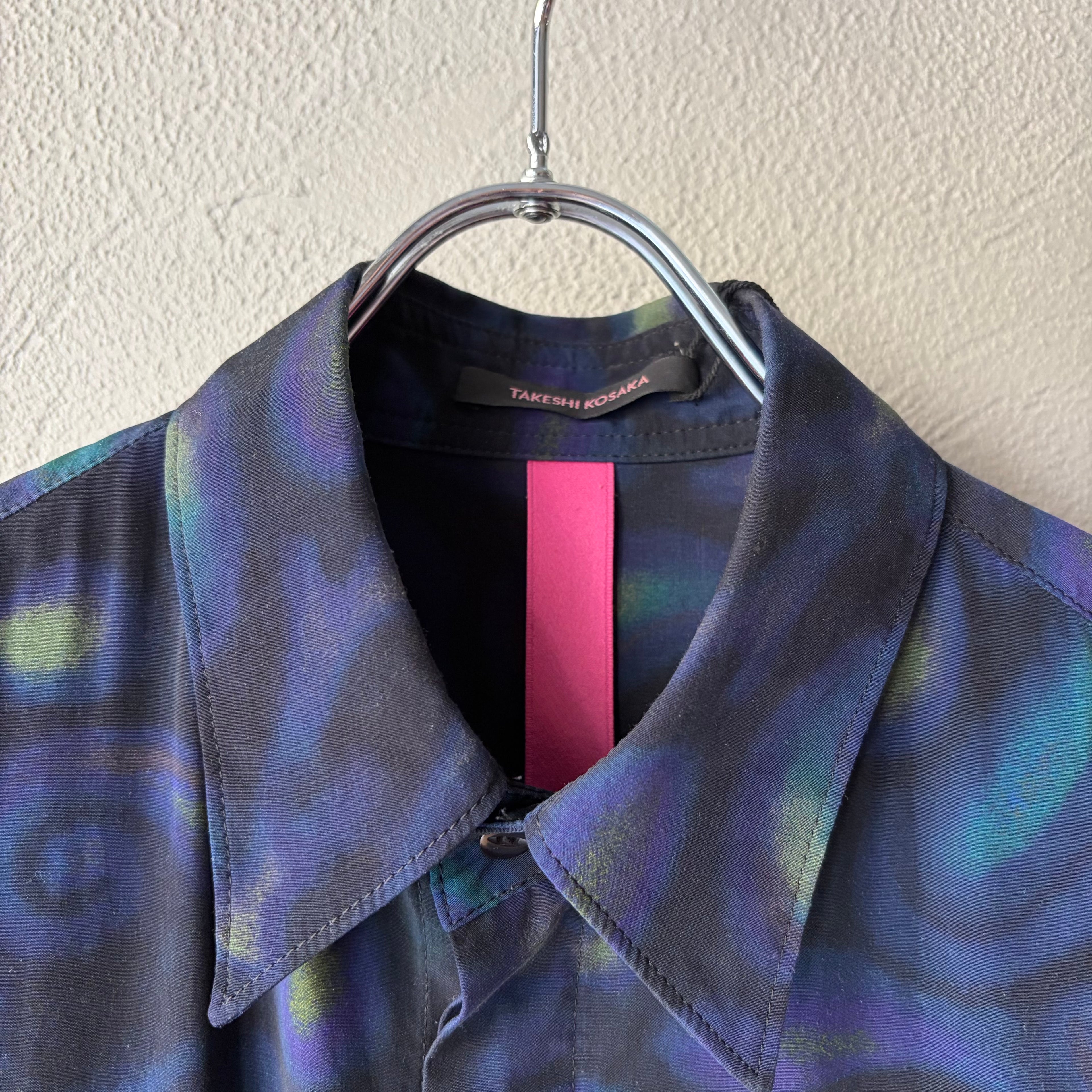 20SS TAKESHI KOSAKA by Y's Pink Label Design shirt dress