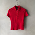 90-00s VERSECE JEANS COOUTURE Mini polo shirt