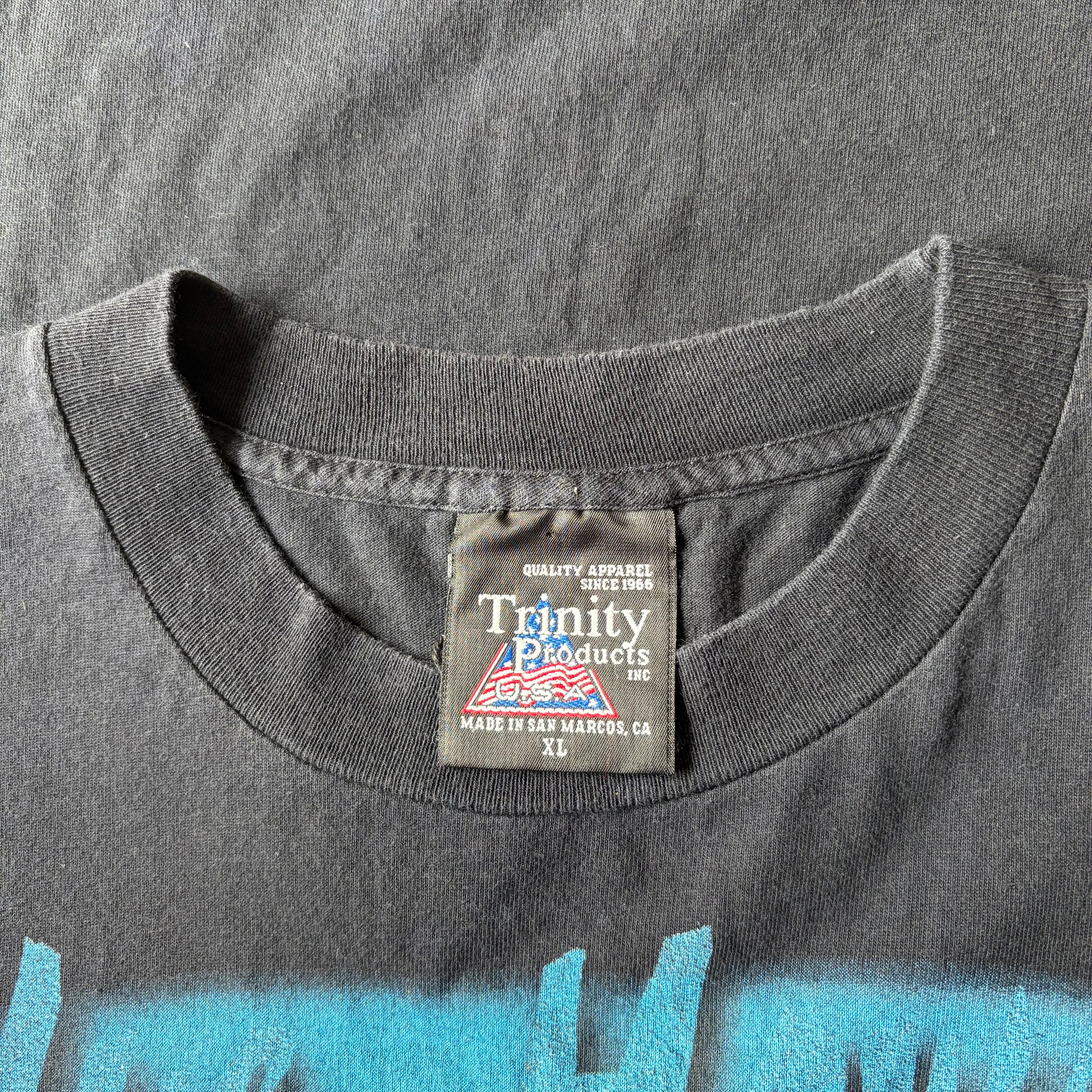 Trinity Products "ELVYS PLESLEY Blue Hawaii" Tee