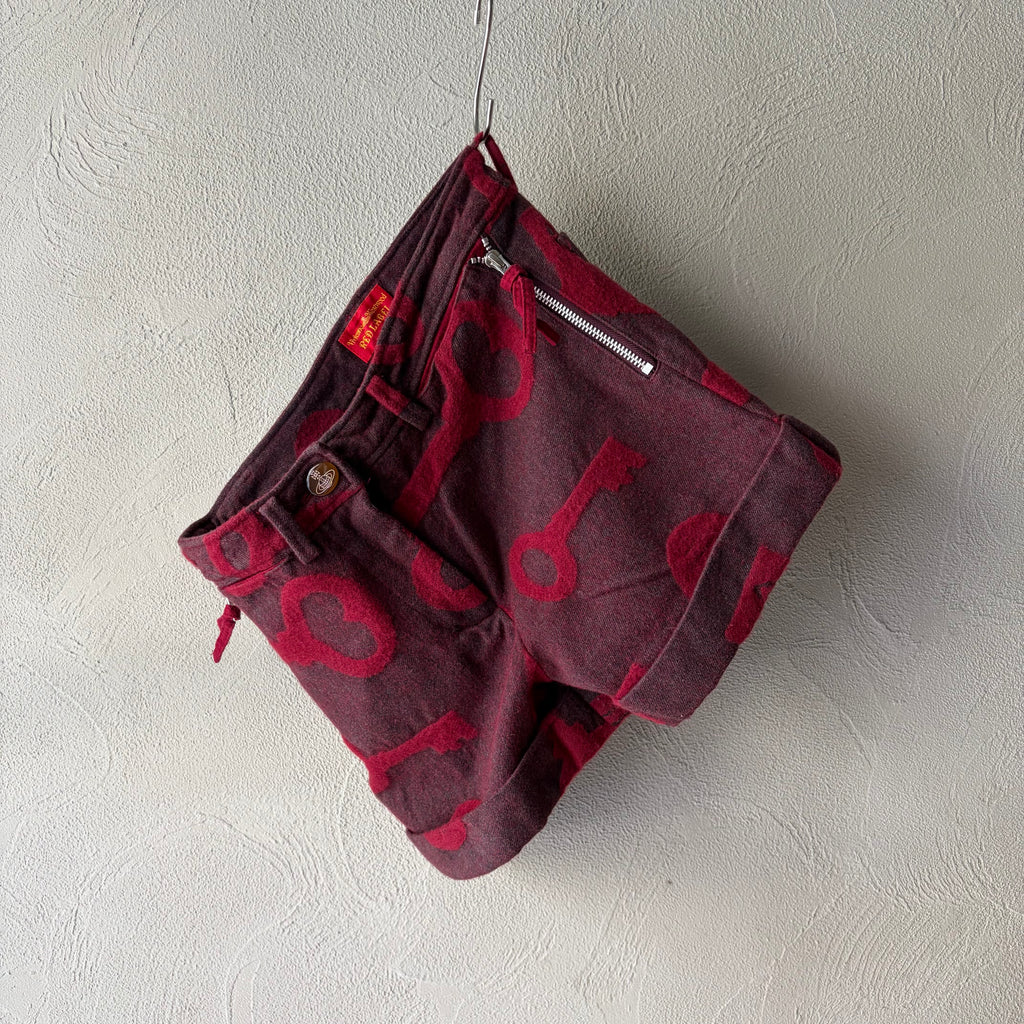 Vivienne Westwood  RED LABEL Wool allover key shorts