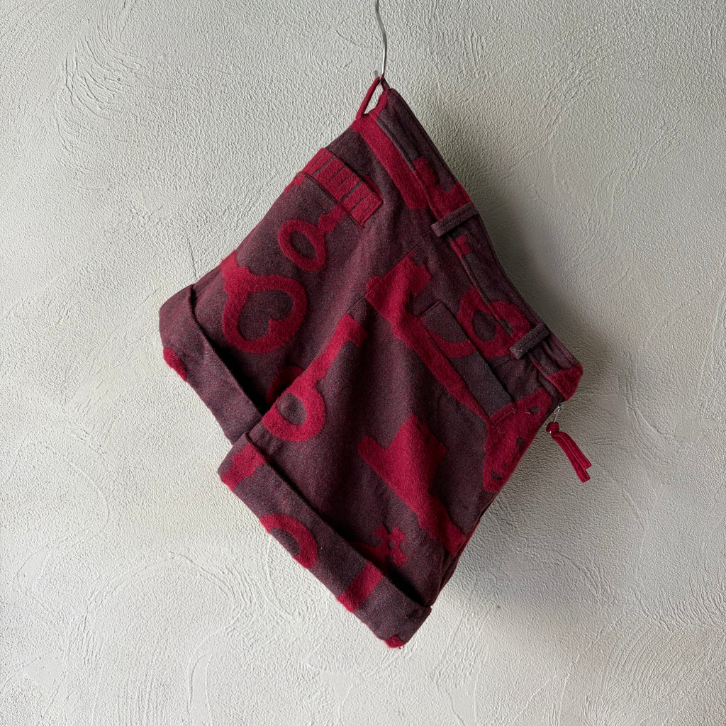 Vivienne Westwood  RED LABEL Wool allover key shorts