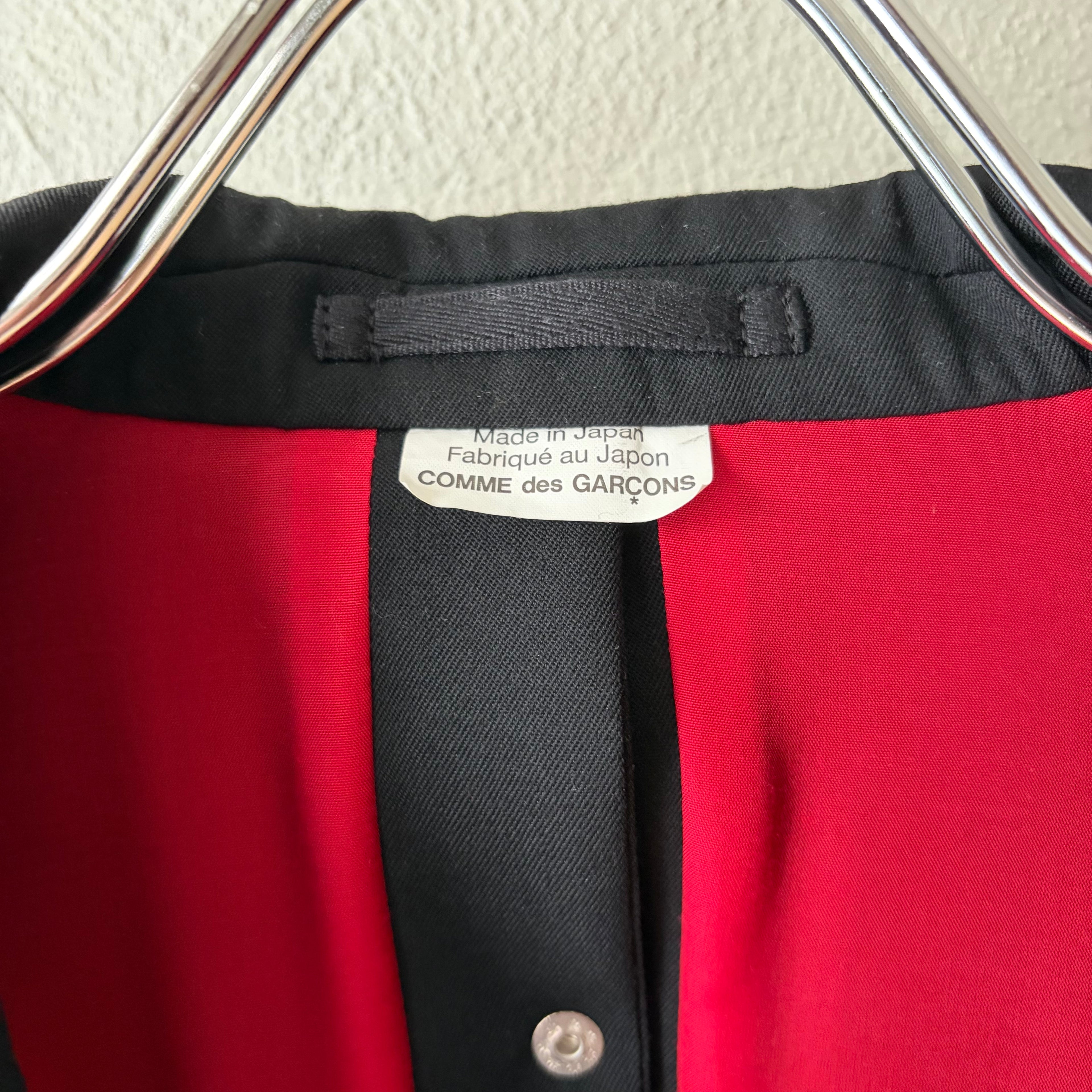 COMME des GARCONS HOMME PLUS 16AW Studs enbi jacket