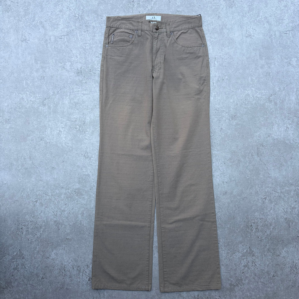 90-00s ARMANI EXCHANGE 5pocket  pants