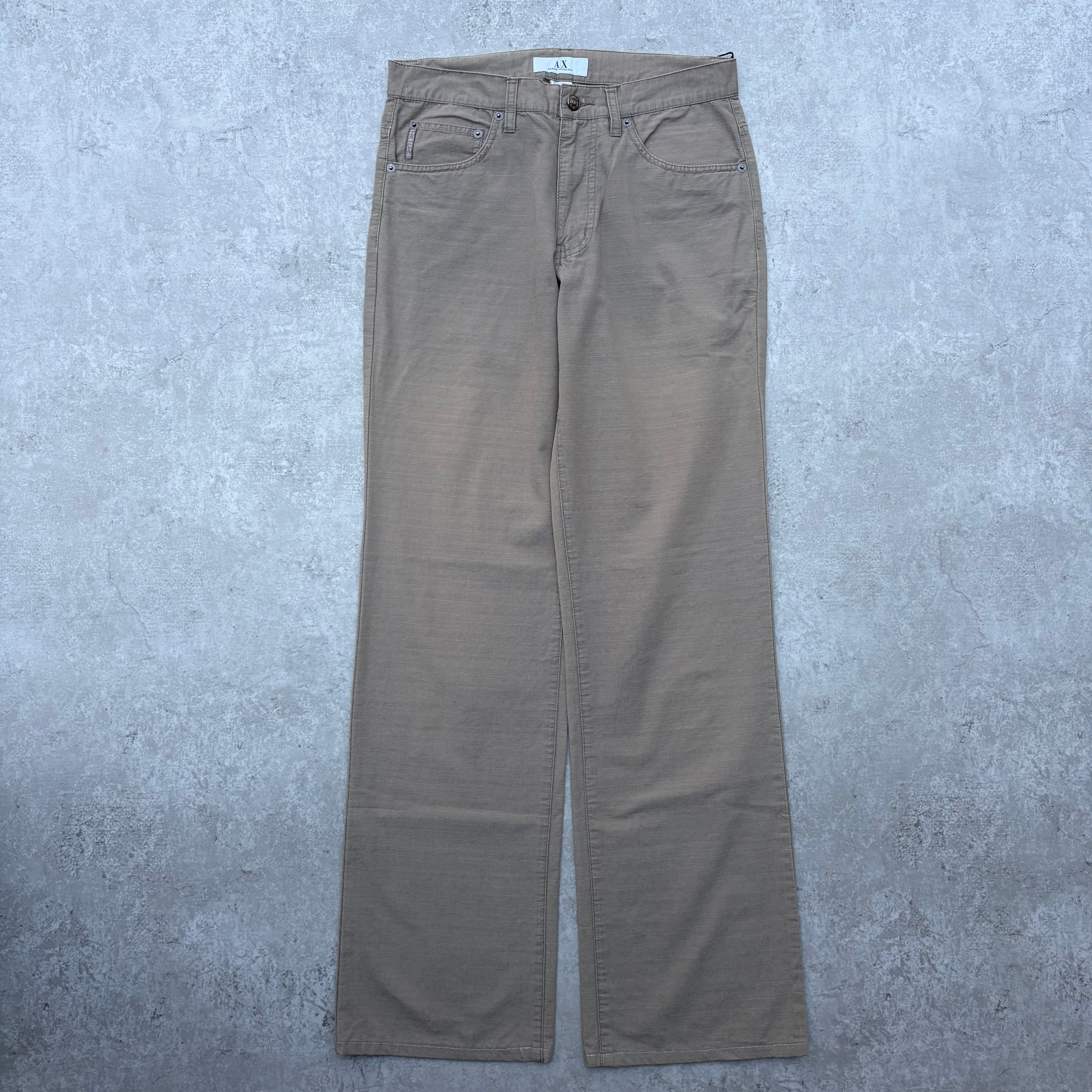 90-00s ARMANI EXCHANGE 5pocket  pants