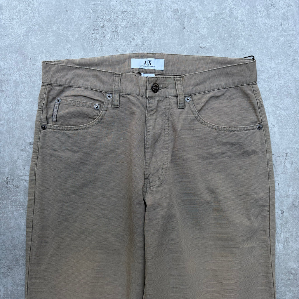 90-00s ARMANI EXCHANGE 5pocket  pants