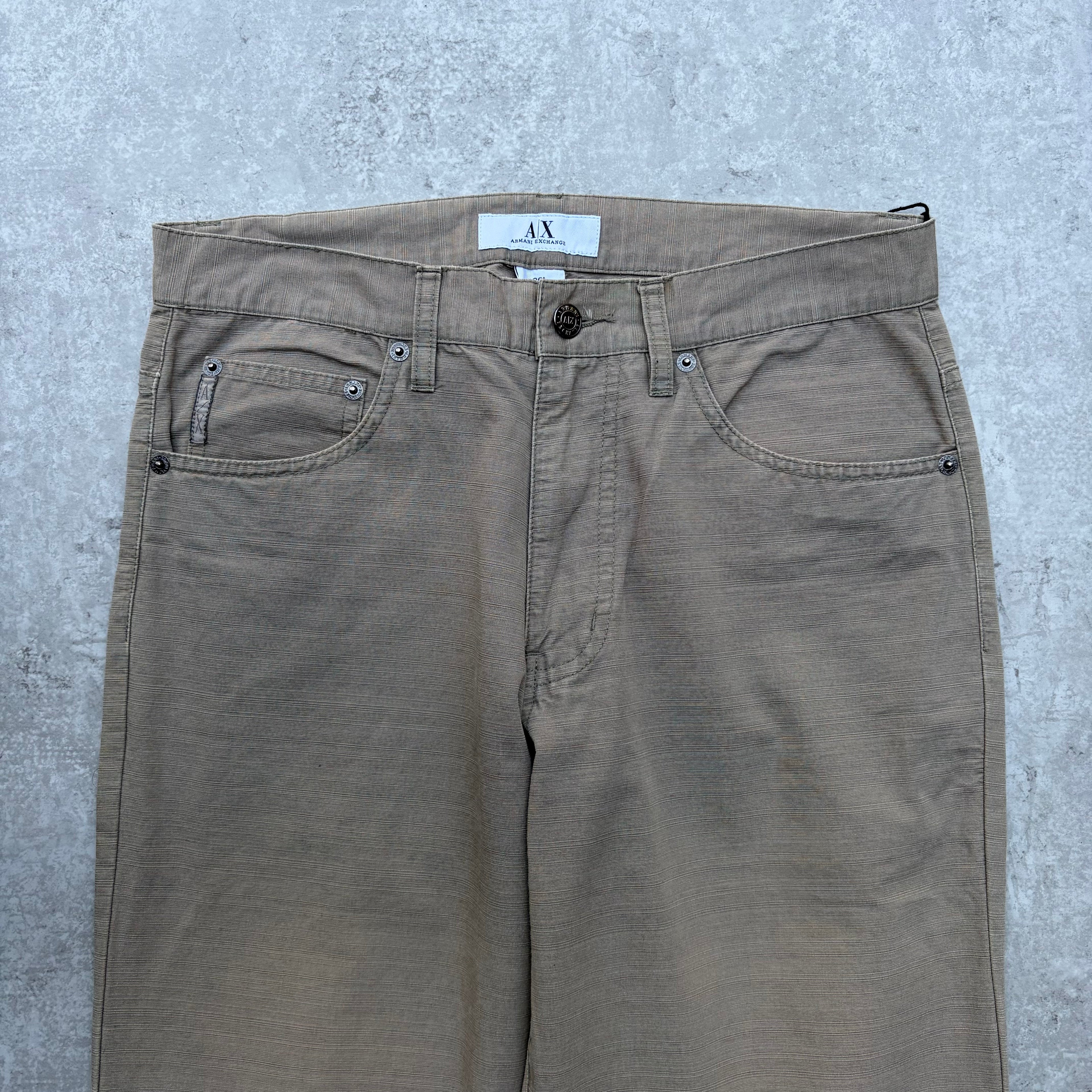 90-00s ARMANI EXCHANGE 5pocket  pants