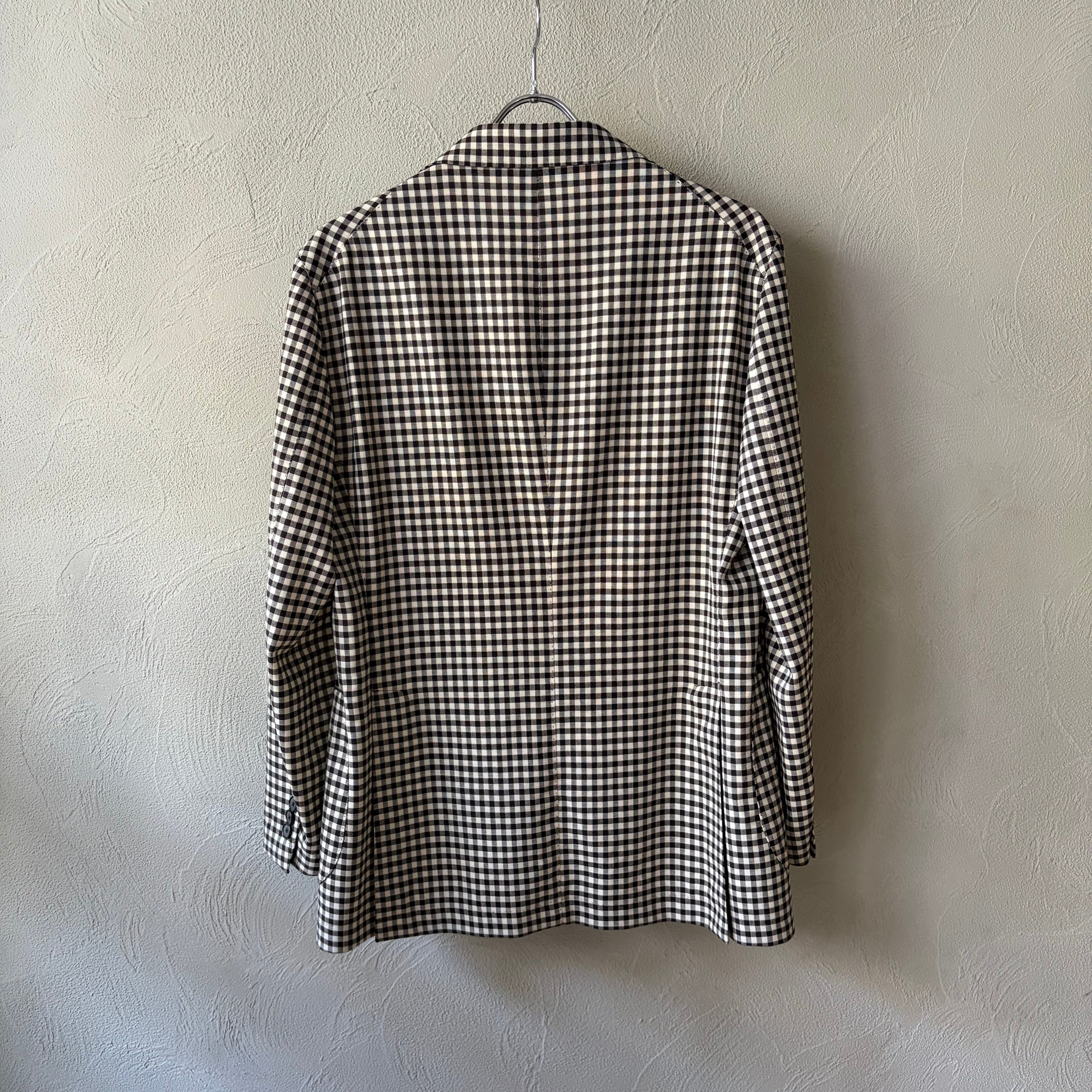 TAGLIATORE Gingham check Tailored jacket