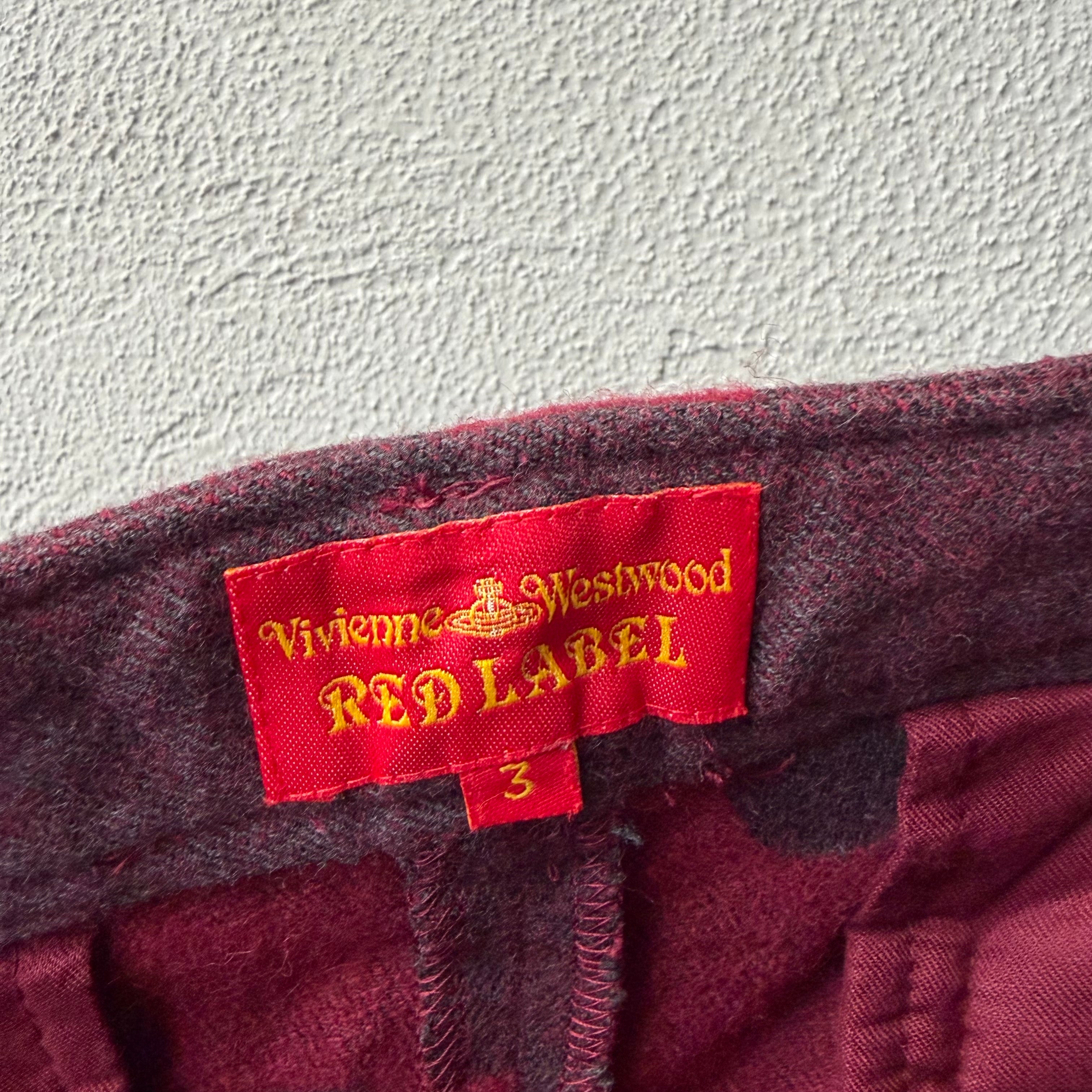 Vivienne Westwood  RED LABEL Wool allover key shorts