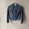 00s Levis ENGINEED JEANS 3D Denim jacket