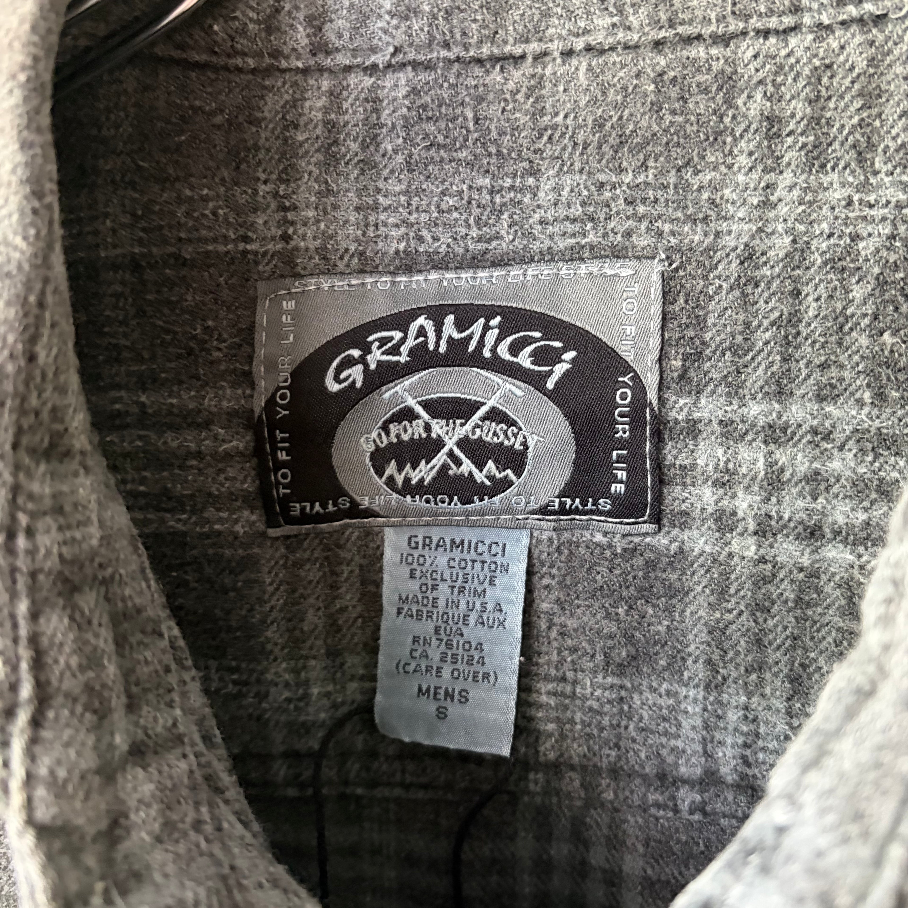 90s GRAMICCI Flannel shirt