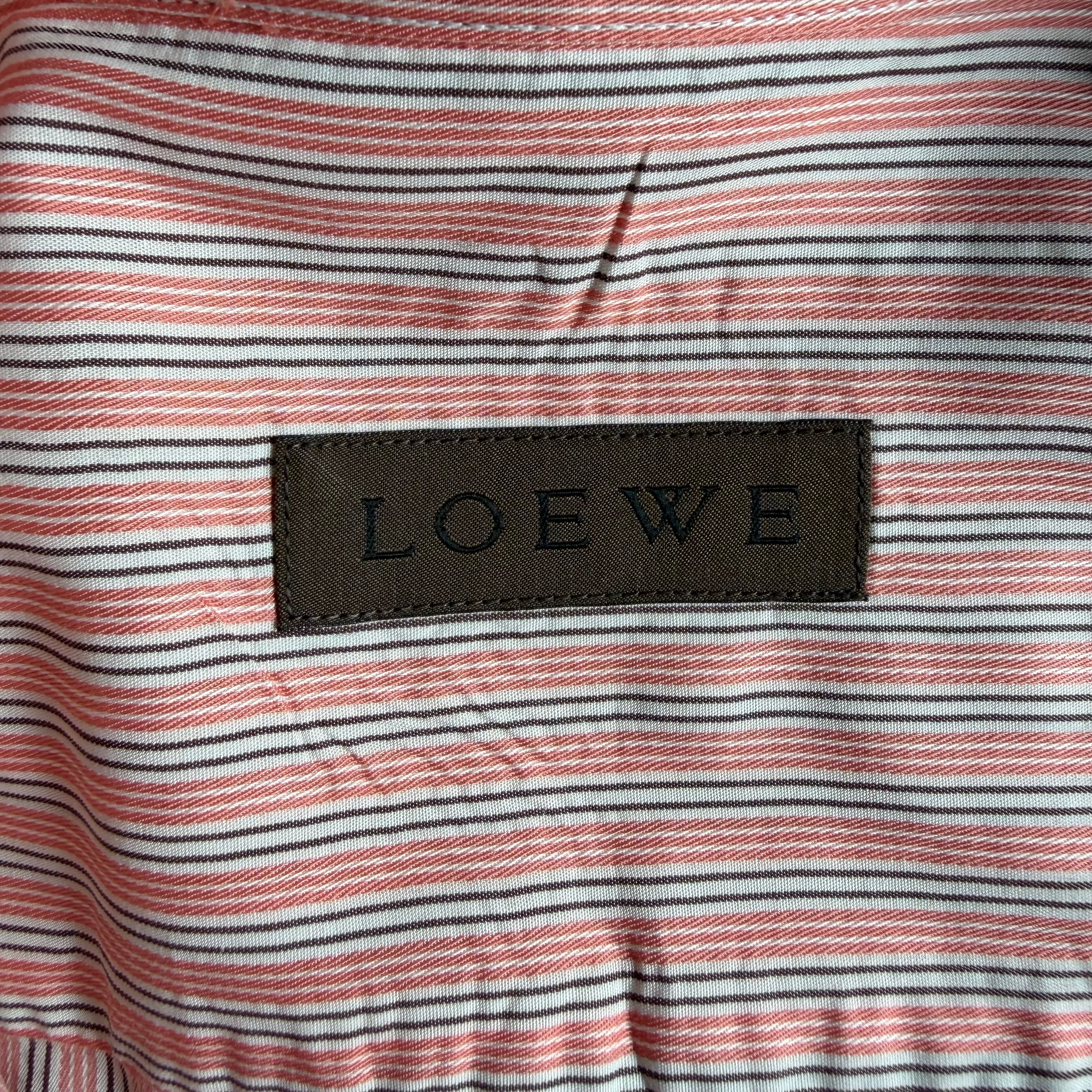 LOEWE  Stripe L/S Shirt