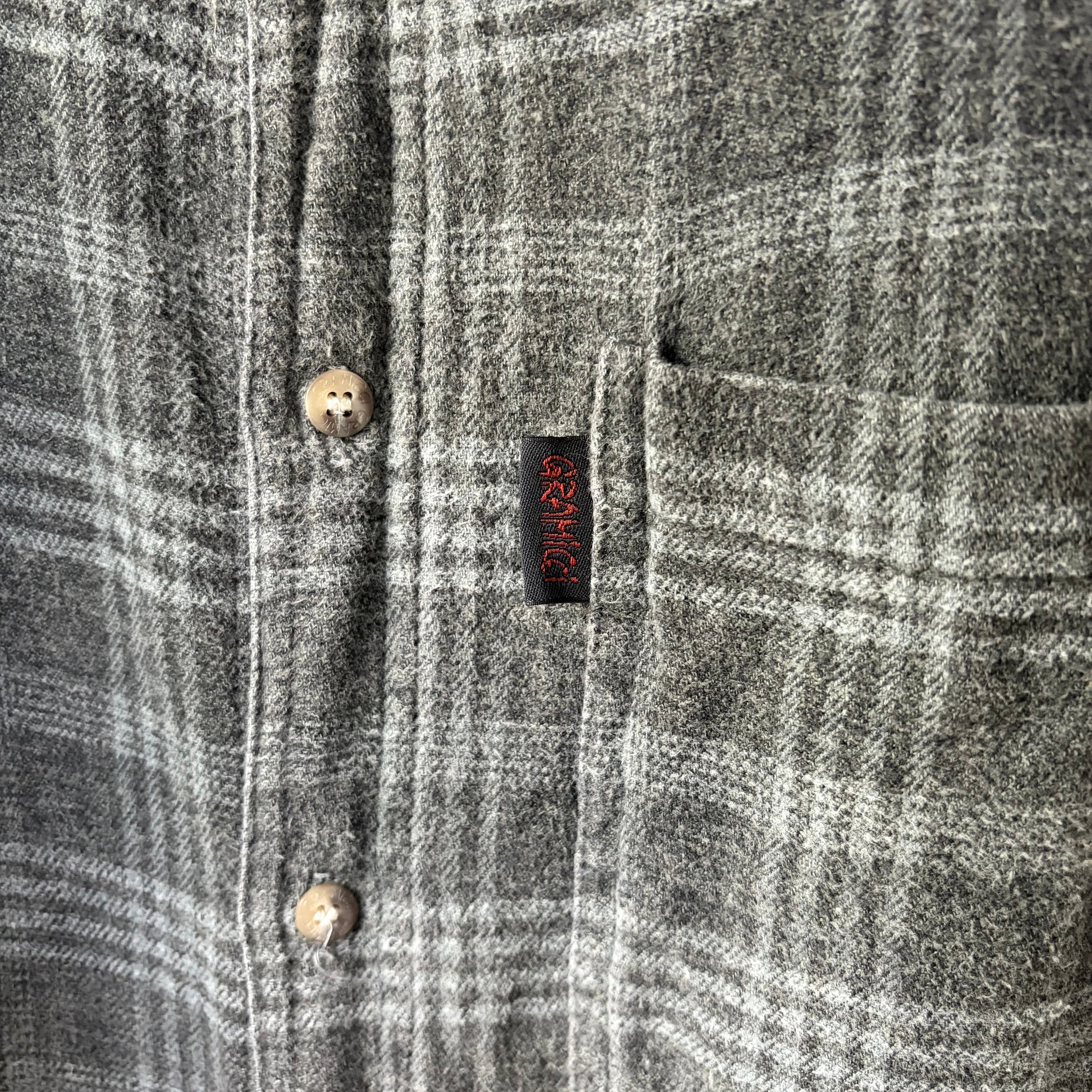 90s GRAMICCI Flannel shirt