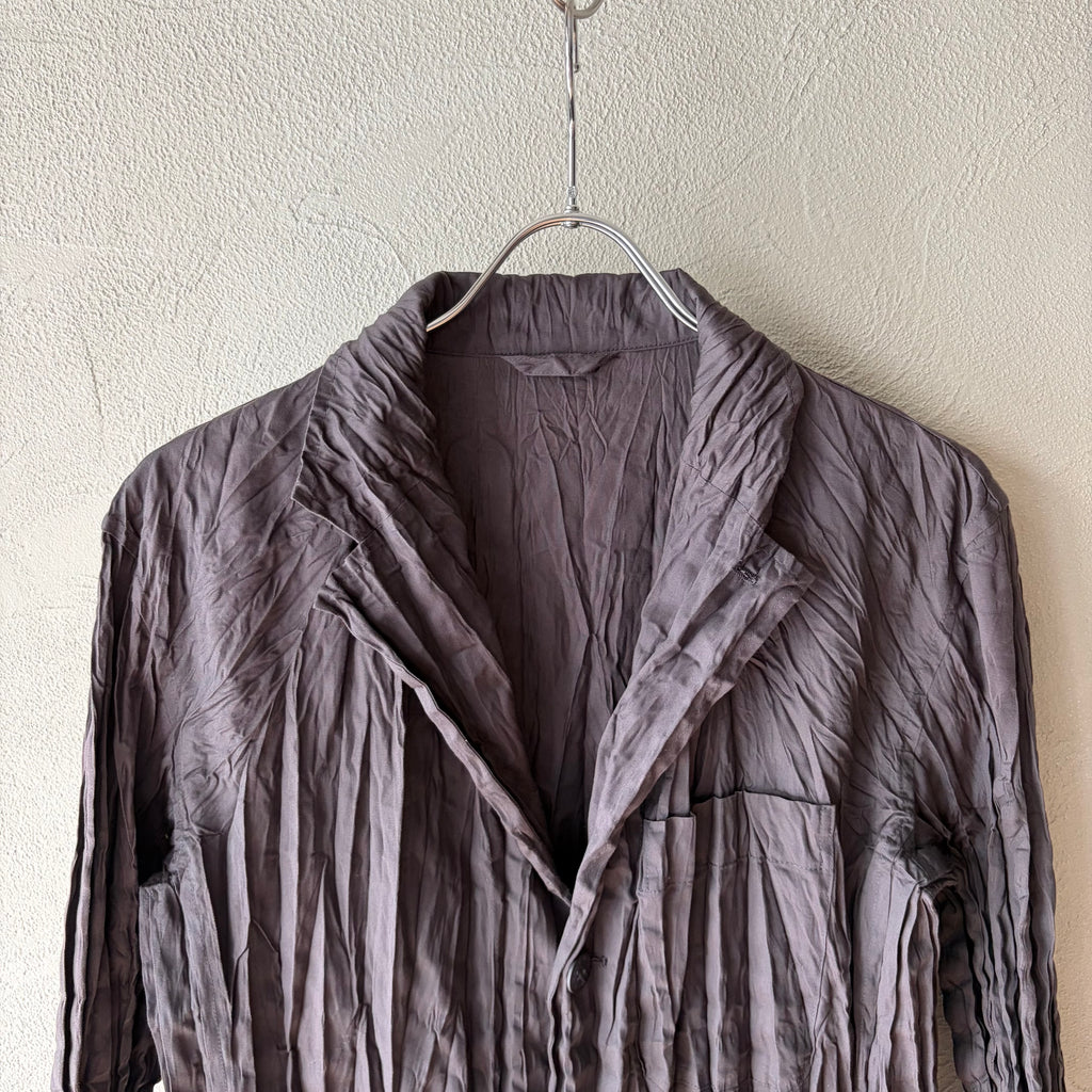 ISSEY MIYAKE Shrink jacket