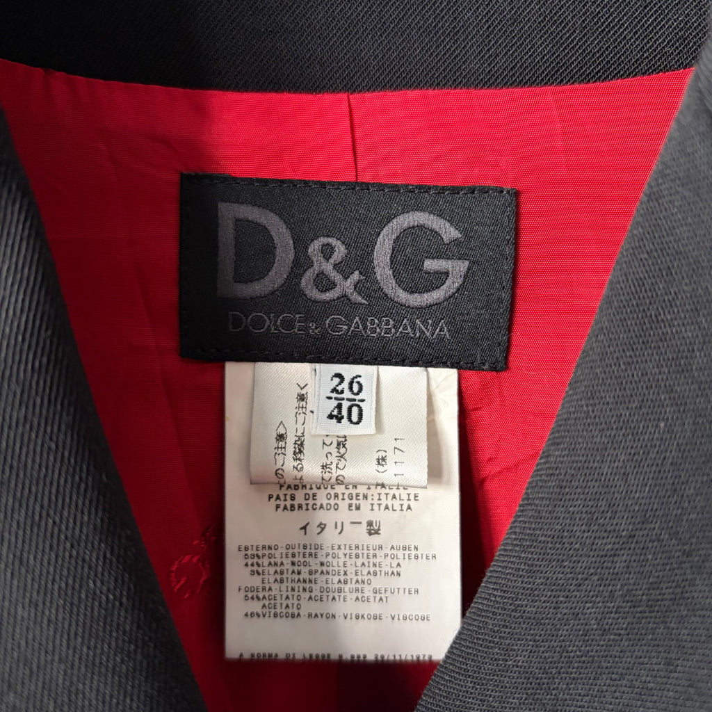 D&G DOLCE&GABBANA Tailored jacket
