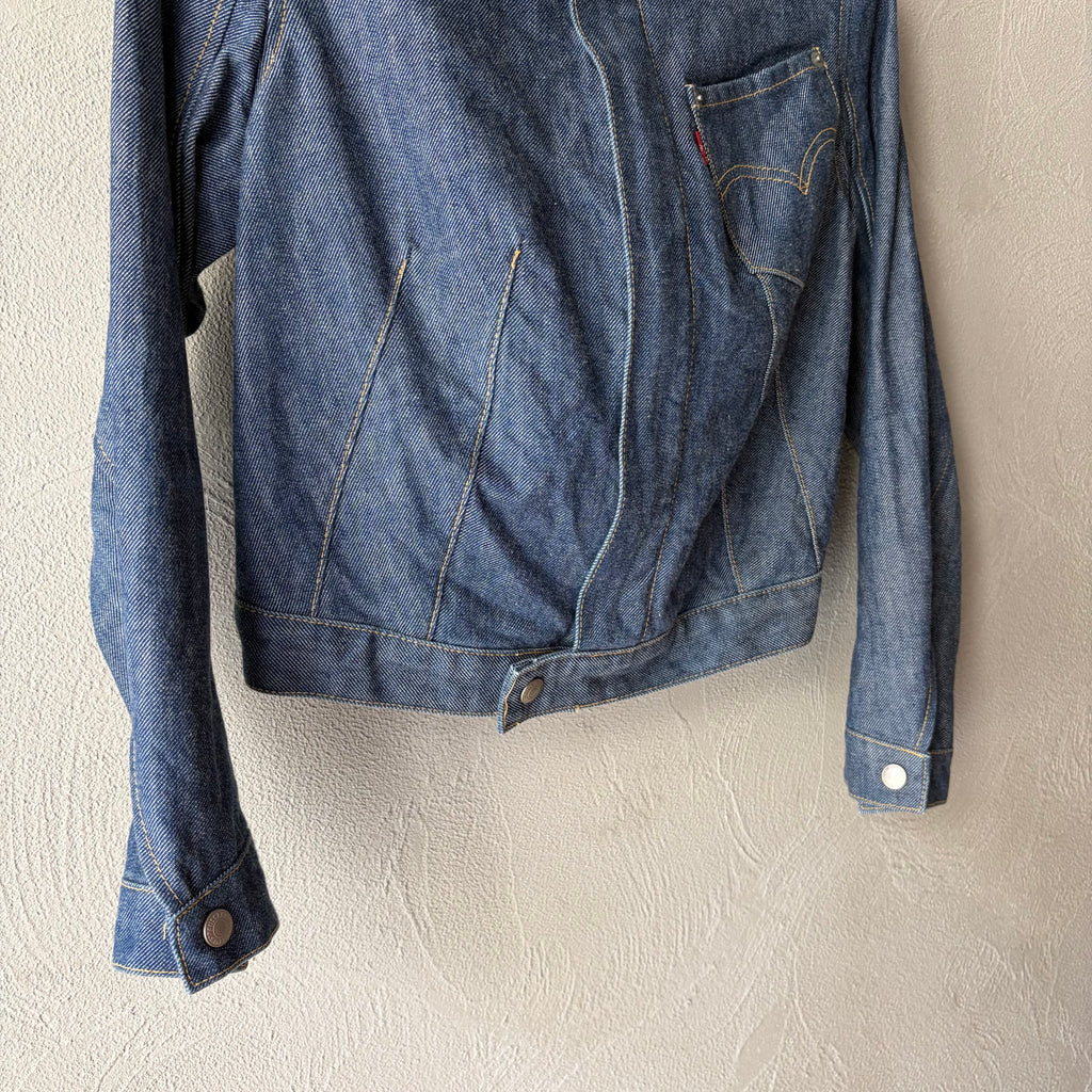 00s Levis ENGINEED JEANS 3D Denim jacket