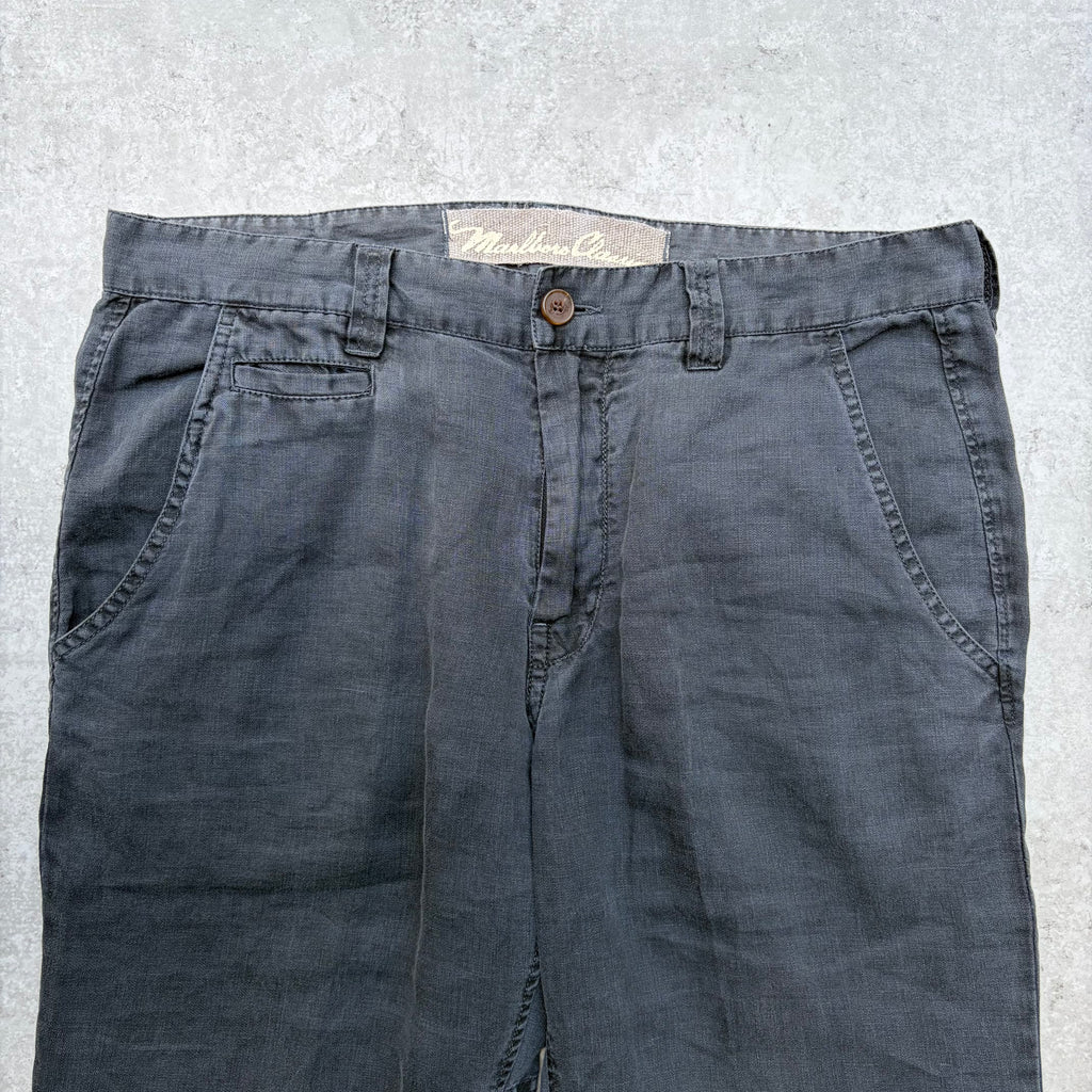90-00s Marlboro Classics Wide linen pants