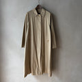 BURBERRYS' ×DEMAN Single sleeve  Balmacaan coat