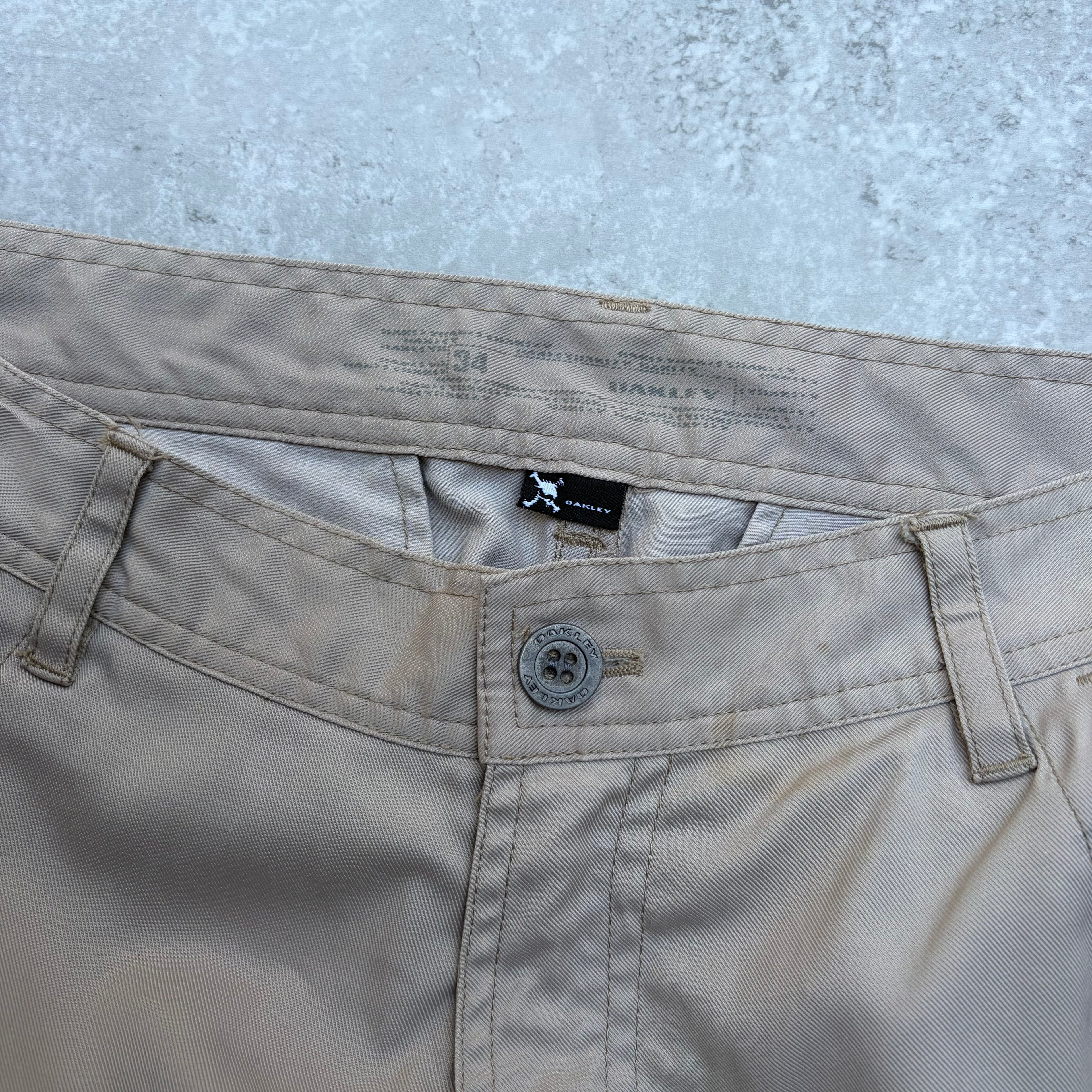OAKLEY Wide cargo trouser