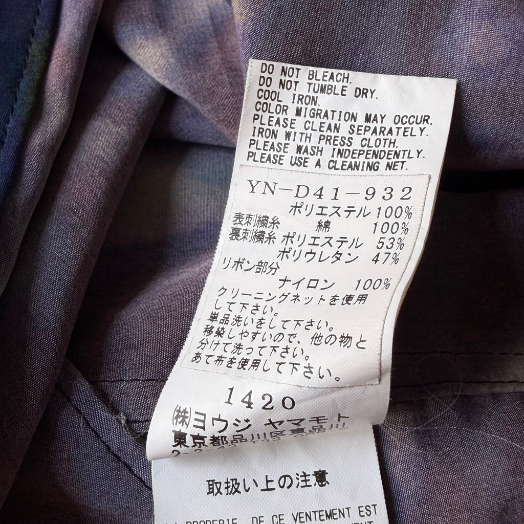 20SS TAKESHI KOSAKA by Y's Pink Label Design shirt dress