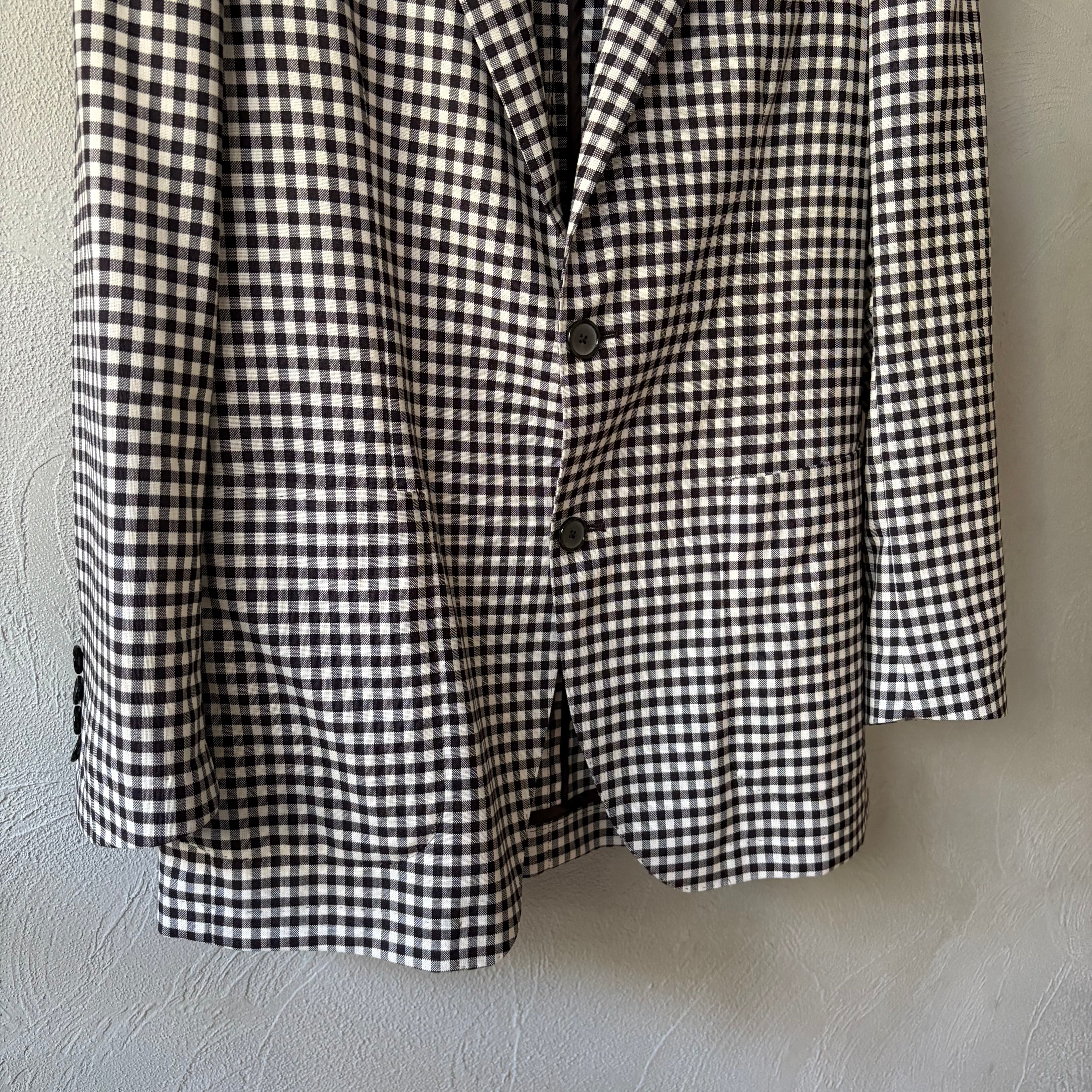 TAGLIATORE Gingham check Tailored jacket