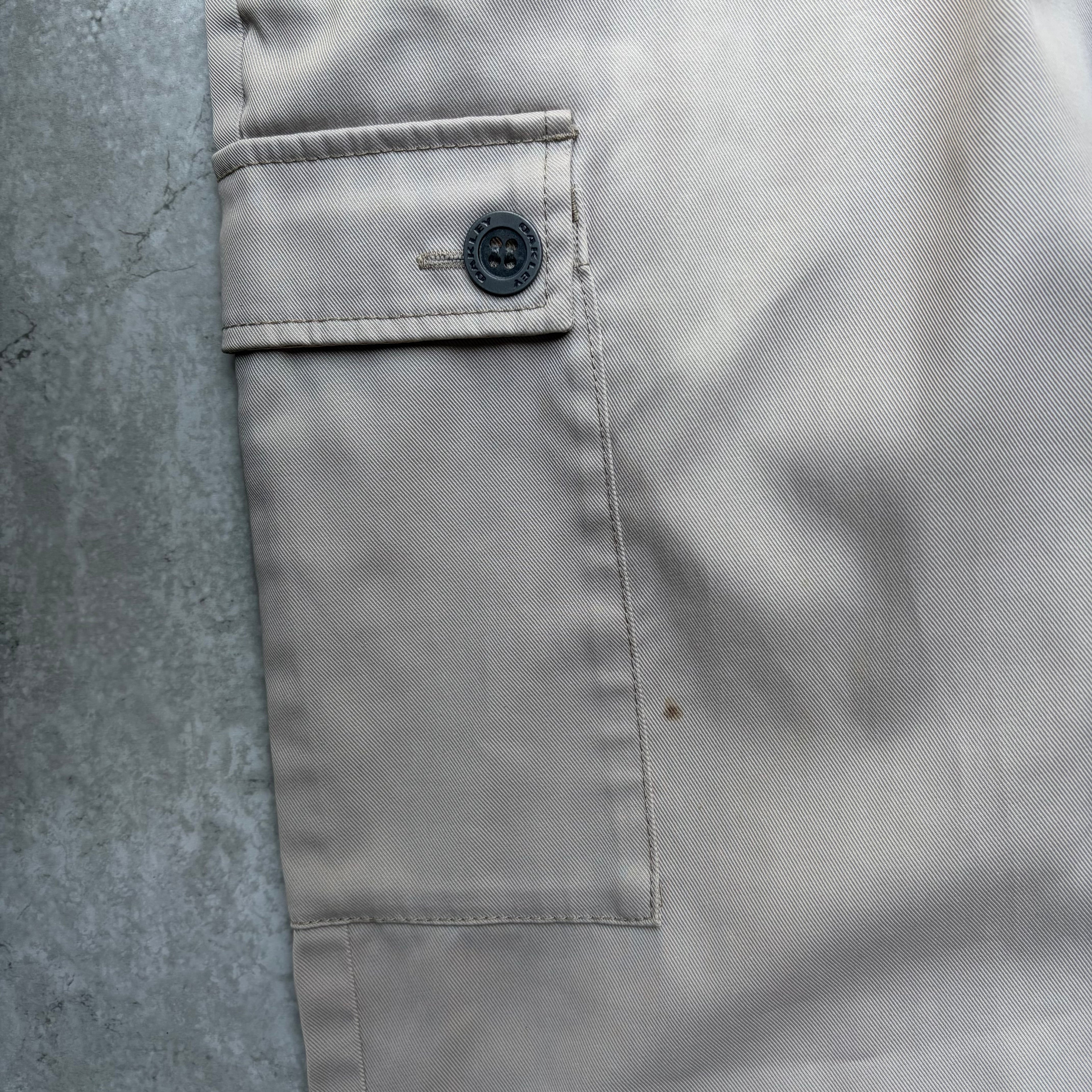 OAKLEY Wide cargo trouser