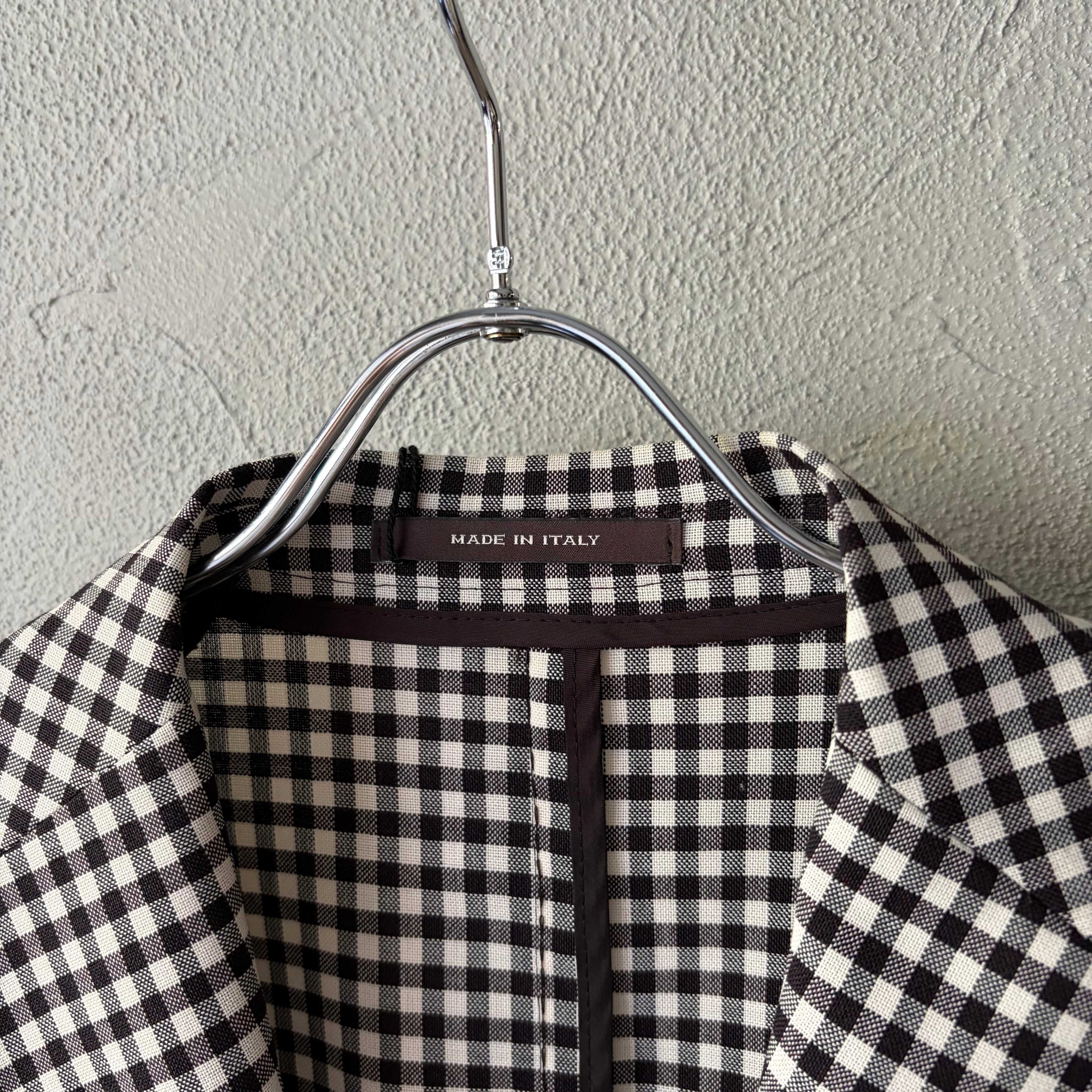 TAGLIATORE Gingham check Tailored jacket