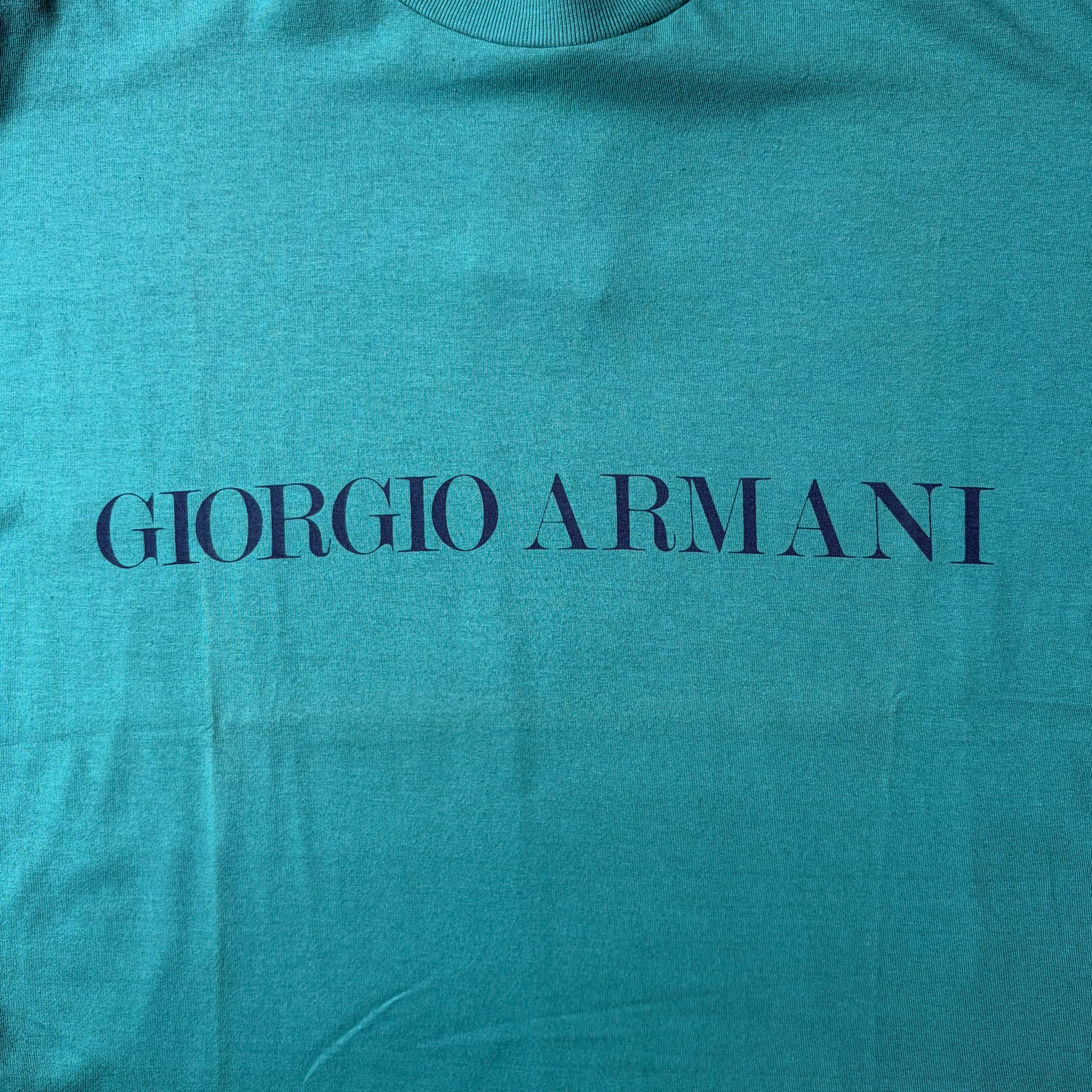 GIORGIO ARMANI LE COLLEZIONI Logo Tee