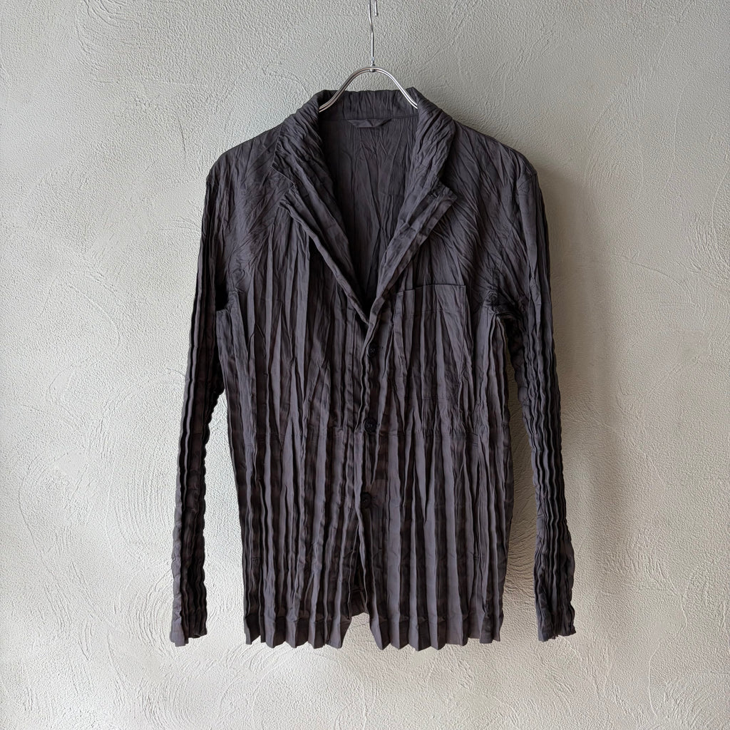 ISSEY MIYAKE Shrink jacket