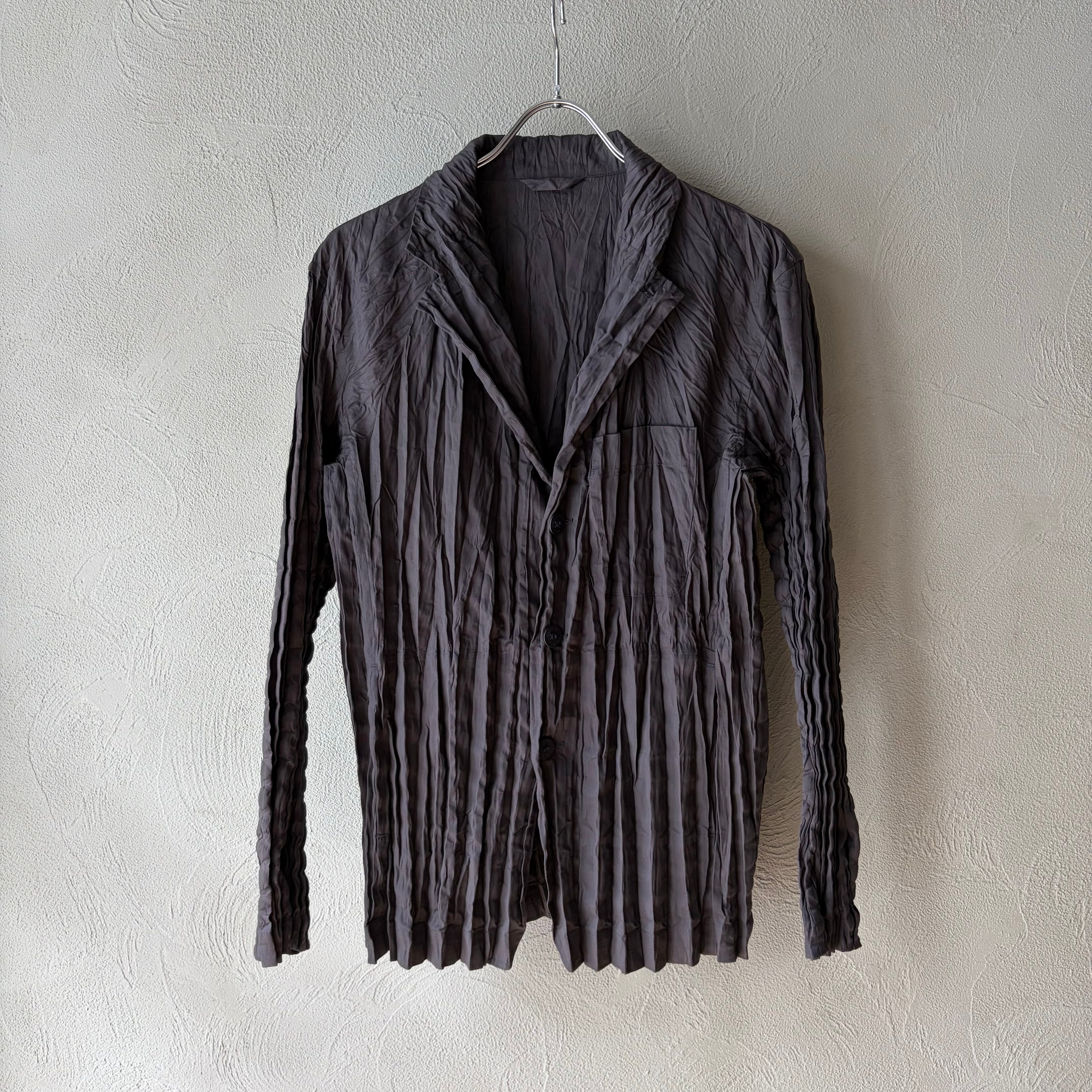 ISSEY MIYAKE Shrink jacket