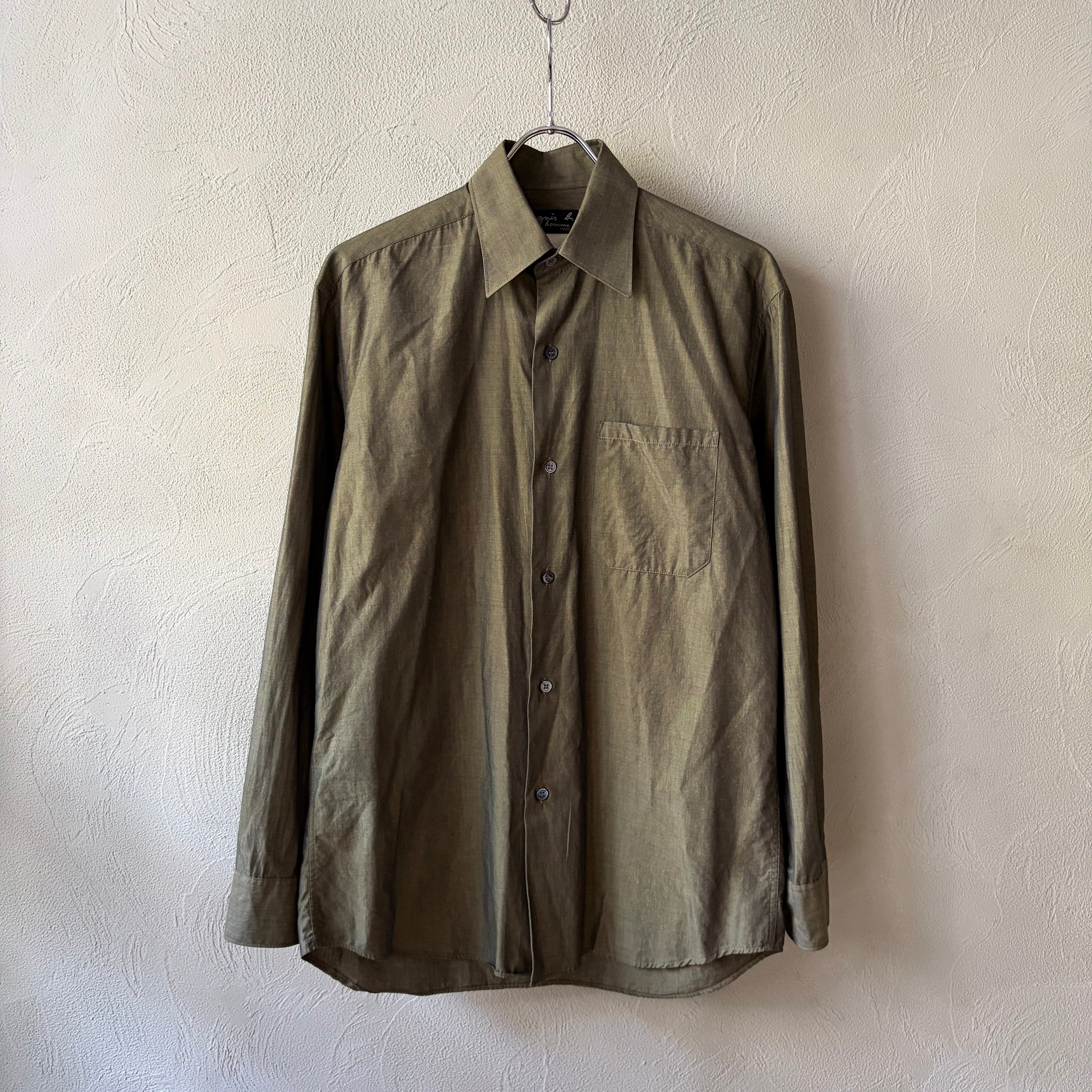 90-00s agnes b. homme L/S Shirt