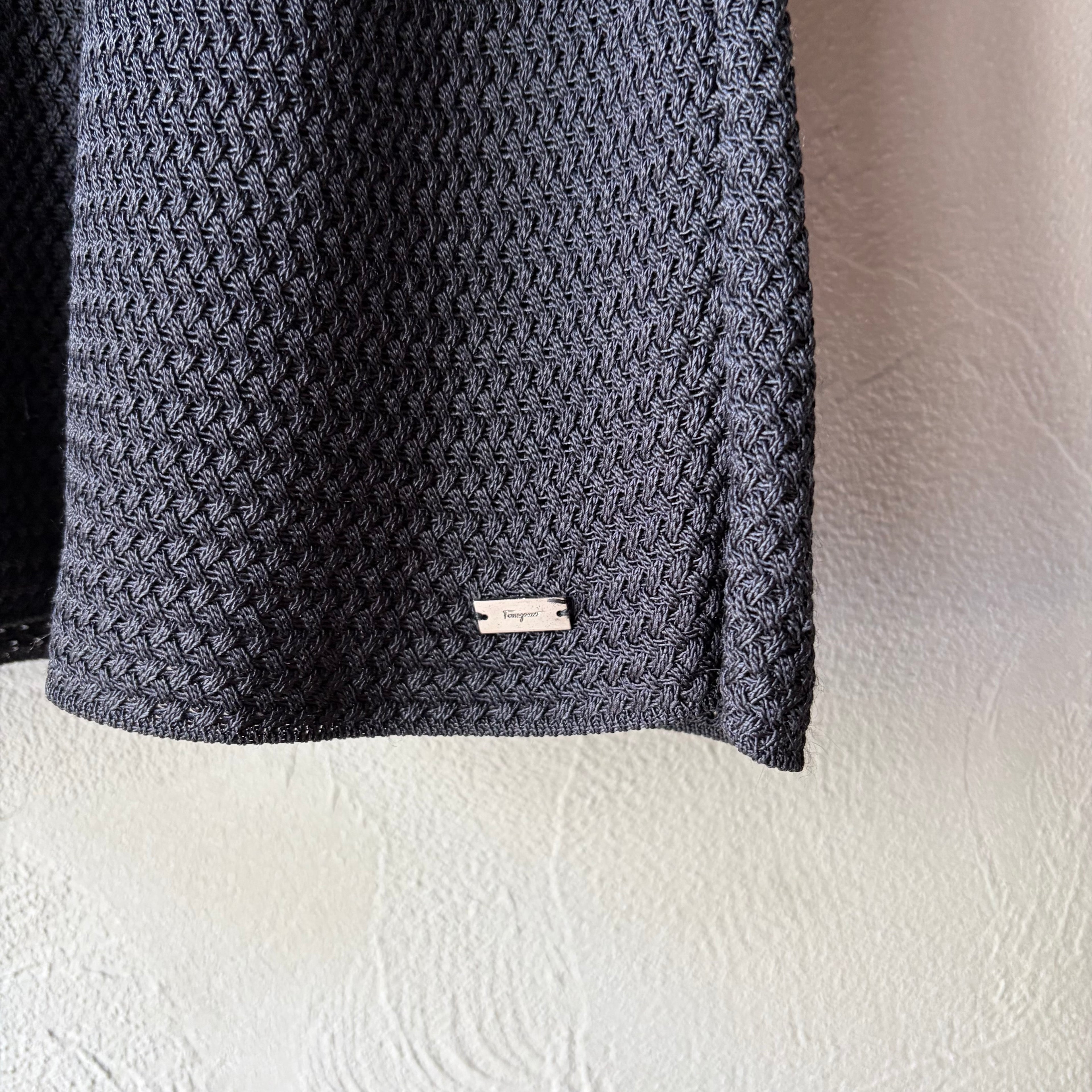 Salvatore Ferragamo Silk knit dress