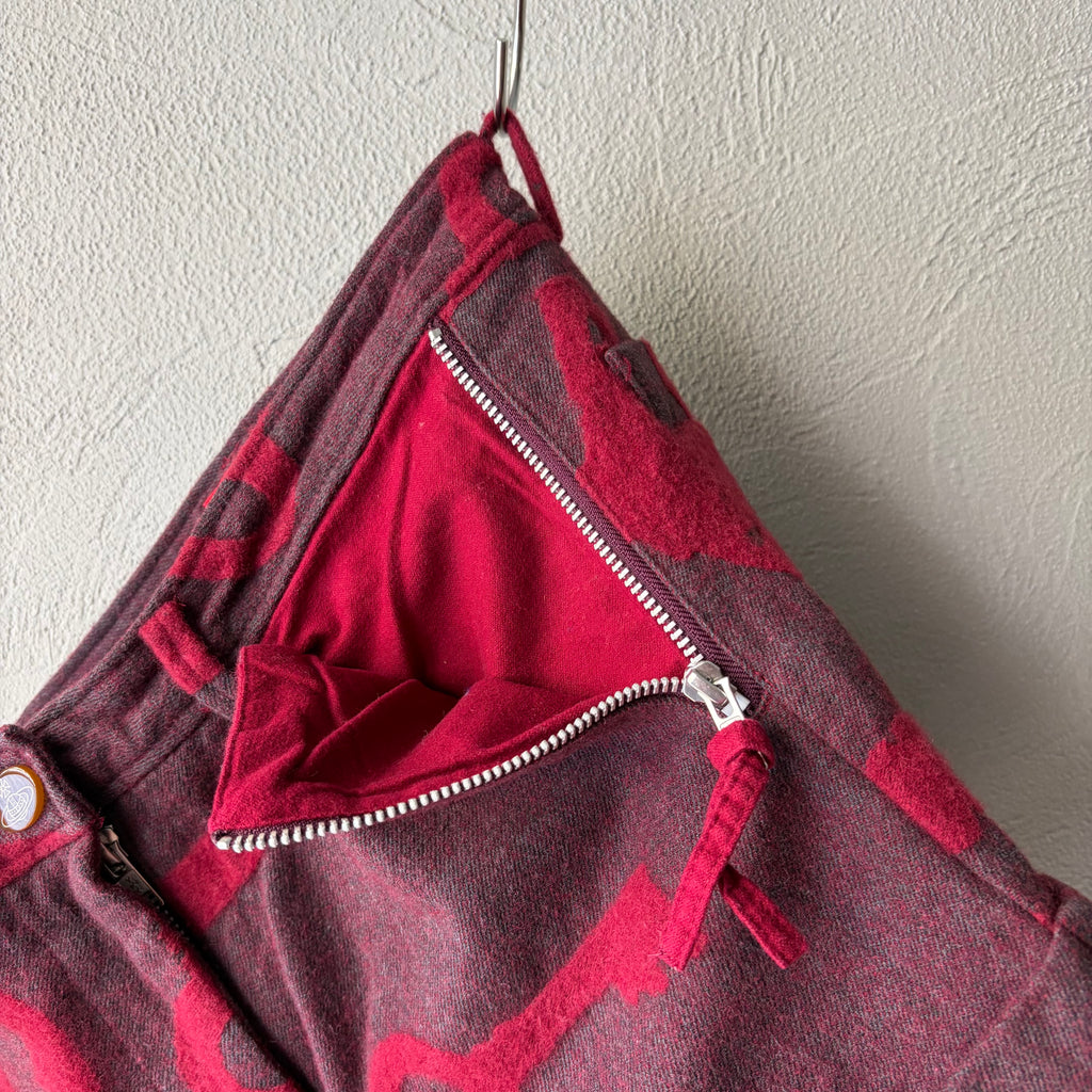 Vivienne Westwood  RED LABEL Wool allover key shorts