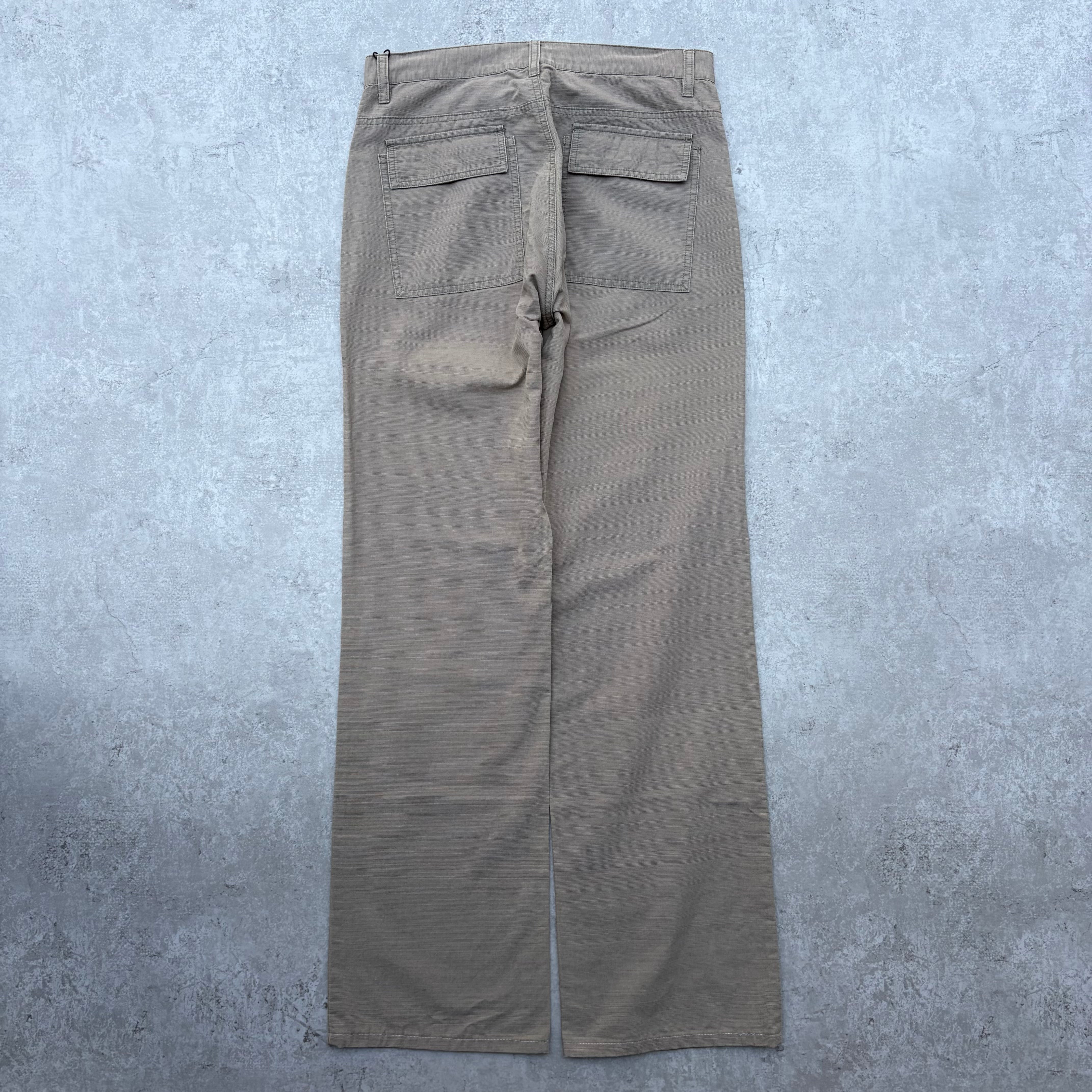 90-00s ARMANI EXCHANGE 5pocket pants – FLUMEN