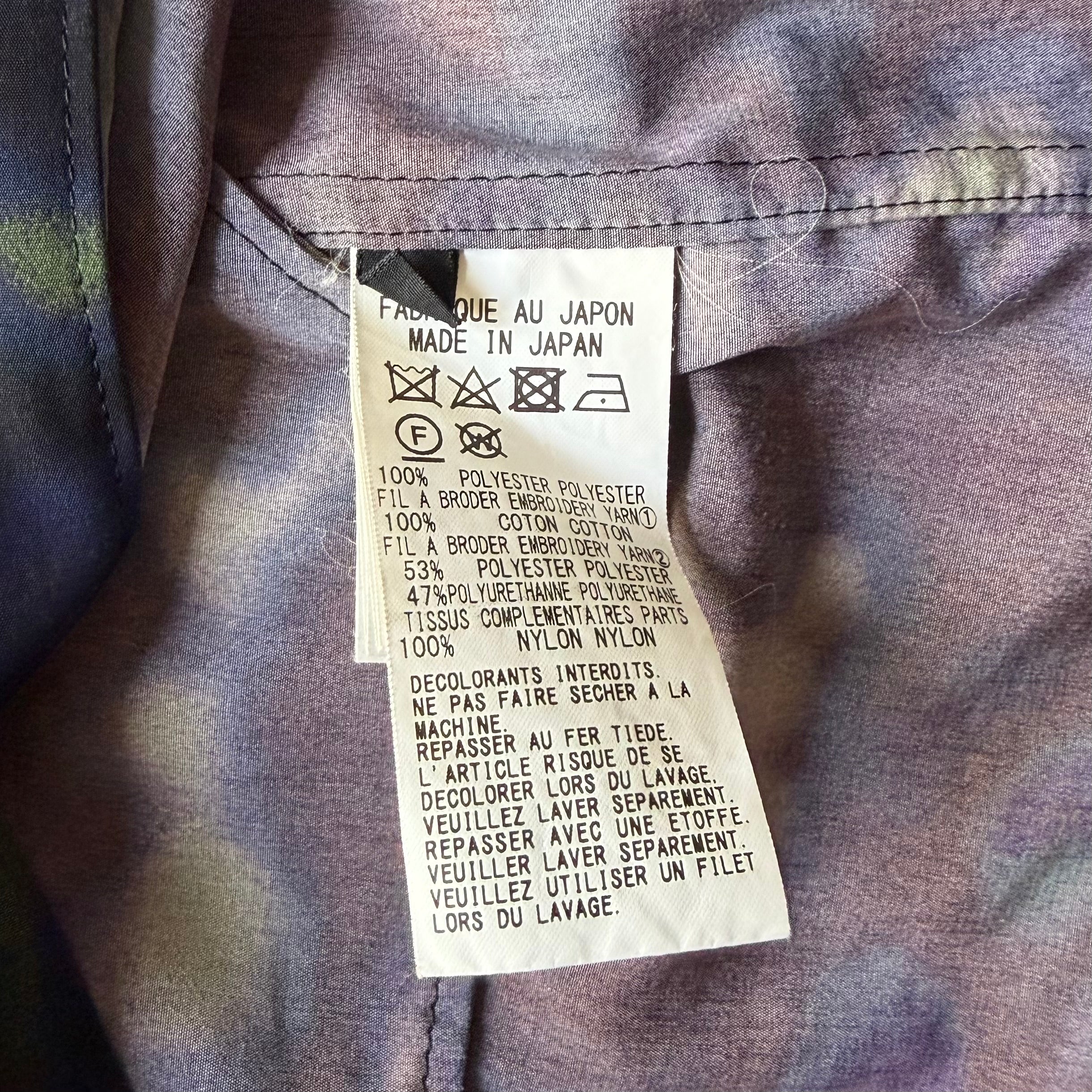 20SS TAKESHI KOSAKA by Y's Pink Label Design shirt dress
