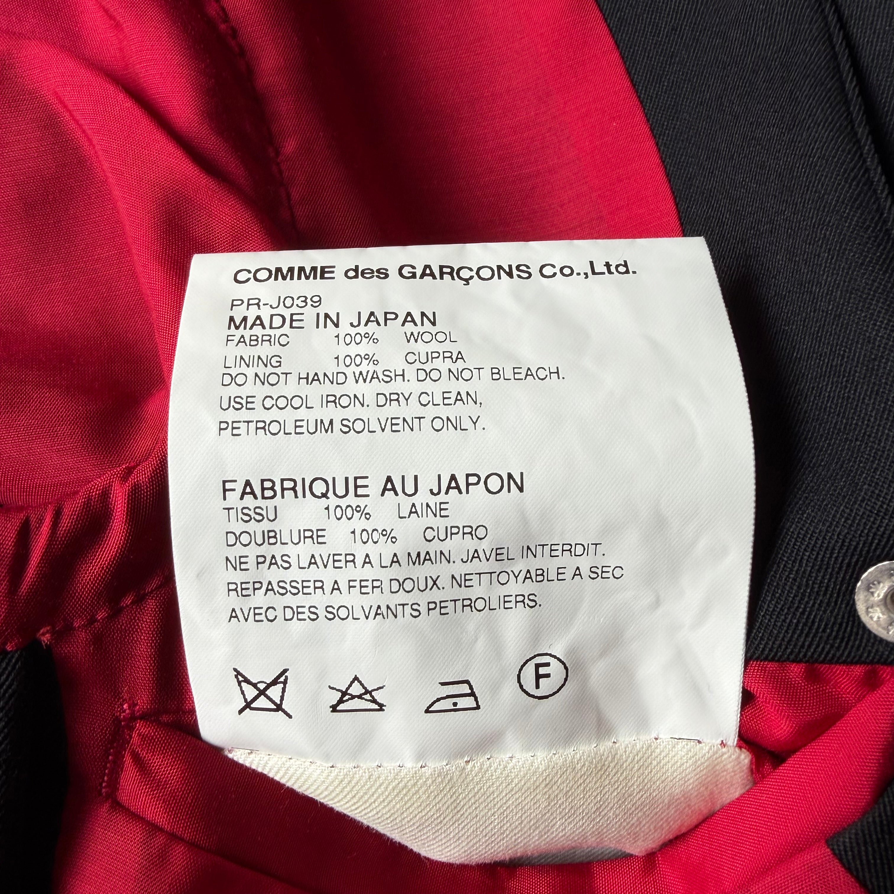 COMME des GARCONS HOMME PLUS 16AW Studs enbi jacket