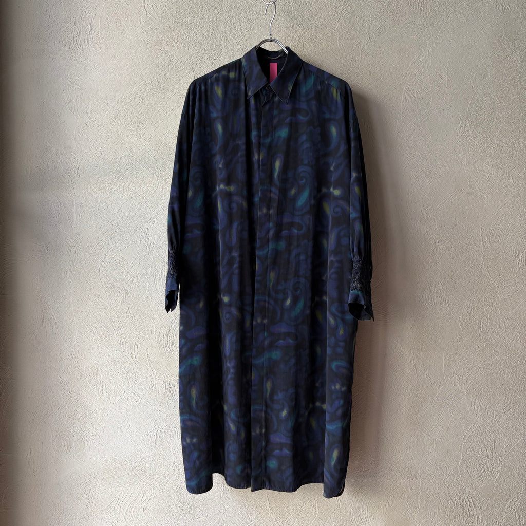 20SS TAKESHI KOSAKA by Y's Pink Label Design shirt dress