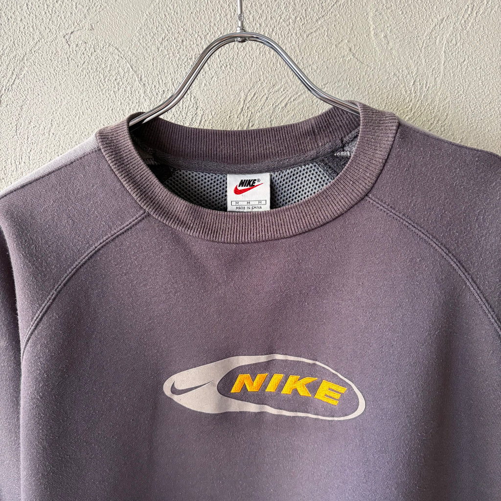 90-00s NIKE Logo sweat