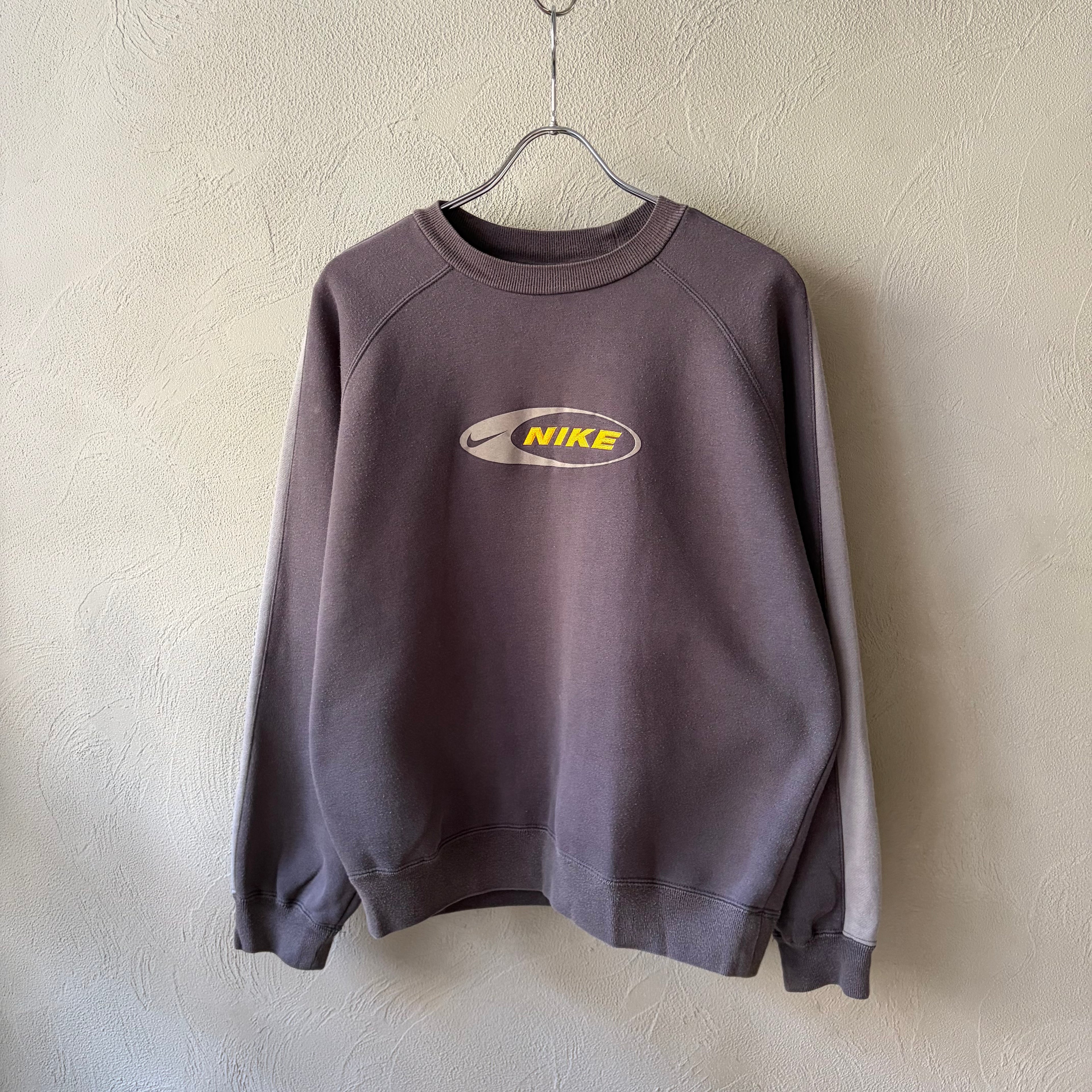 90-00s NIKE Logo sweat