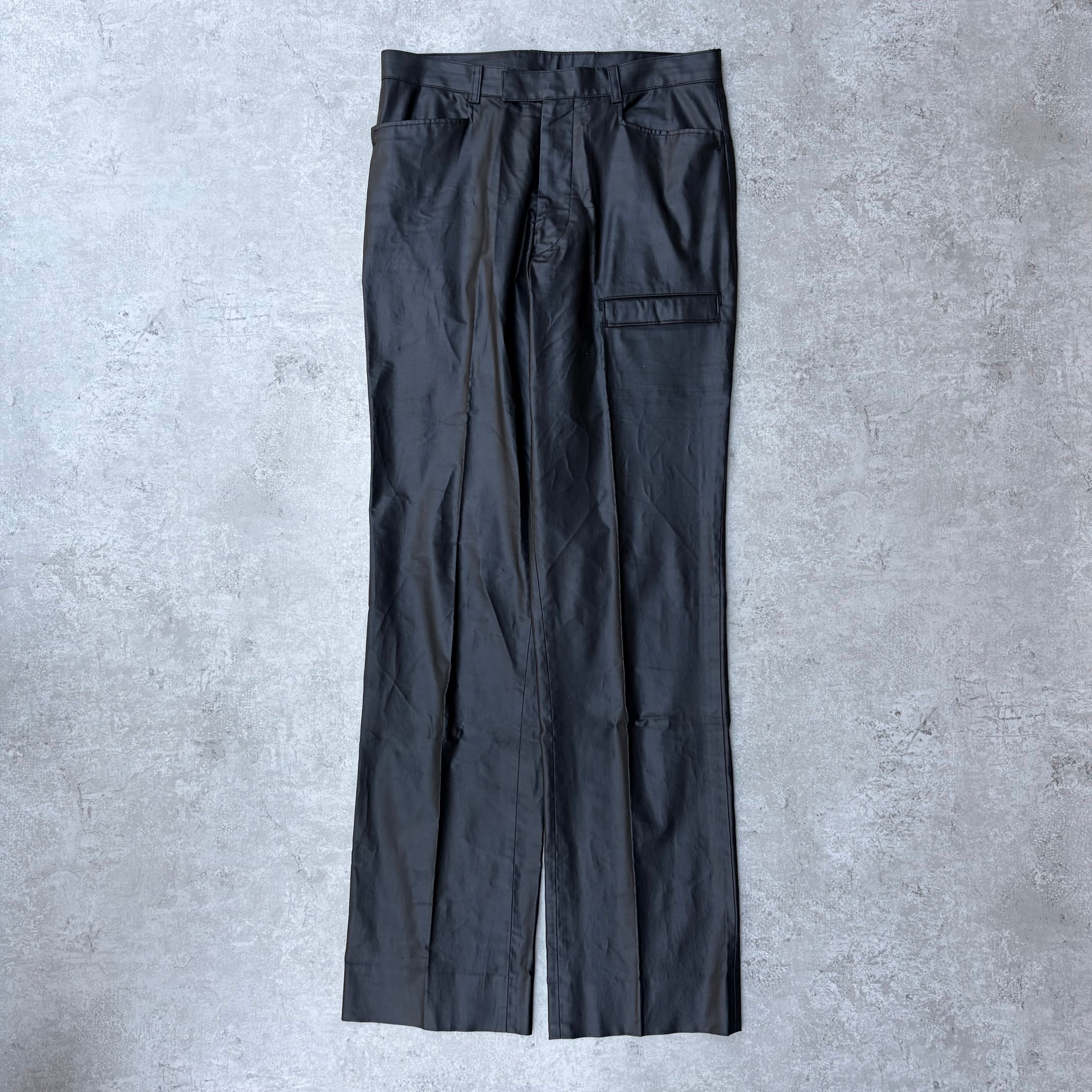 90-00s GAULTIER HOMME objet Coating pants – FLUMEN
