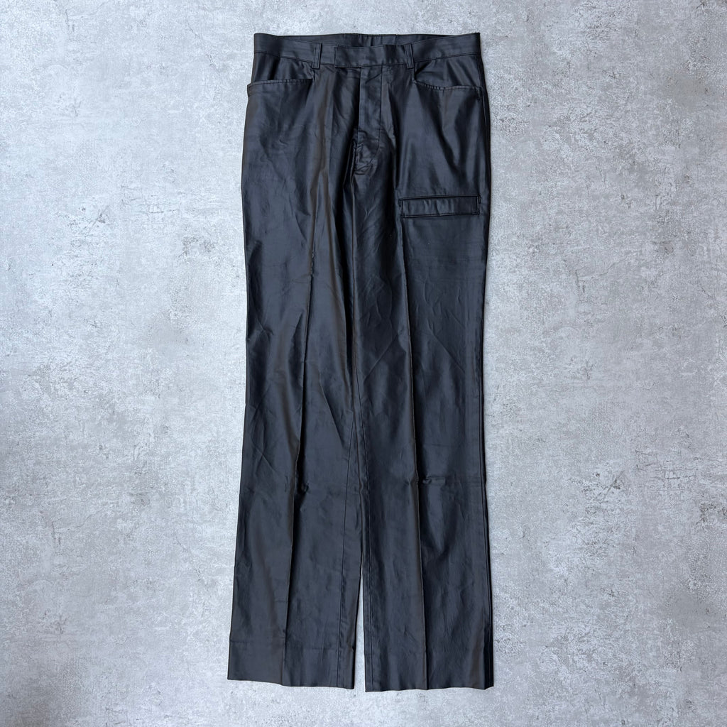 90-00s  GAULTIER HOMME objet　Coating pants