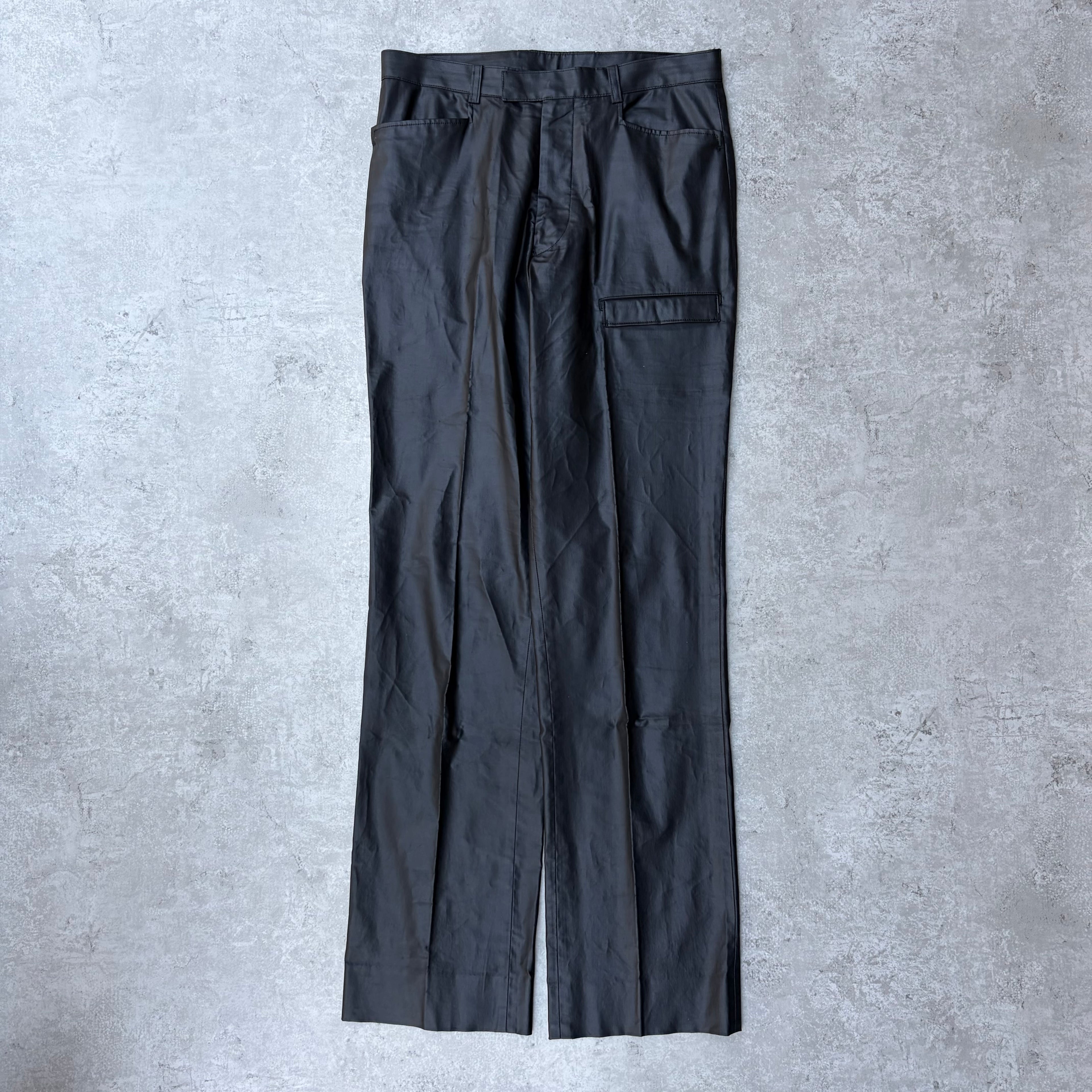 90-00s  GAULTIER HOMME objet　Coating pants
