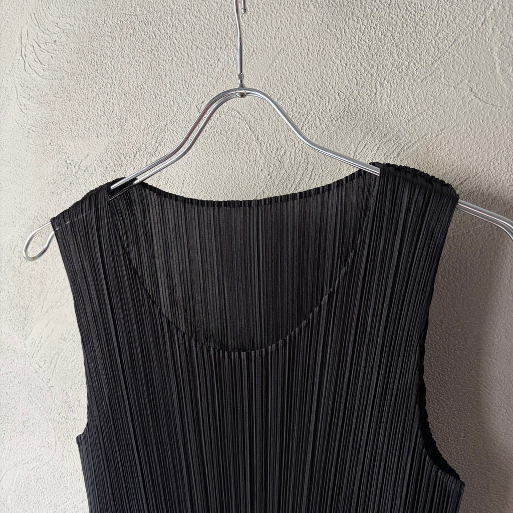 00s ISSEY MIYAKE PLEATS PLEASE　Pleats vest