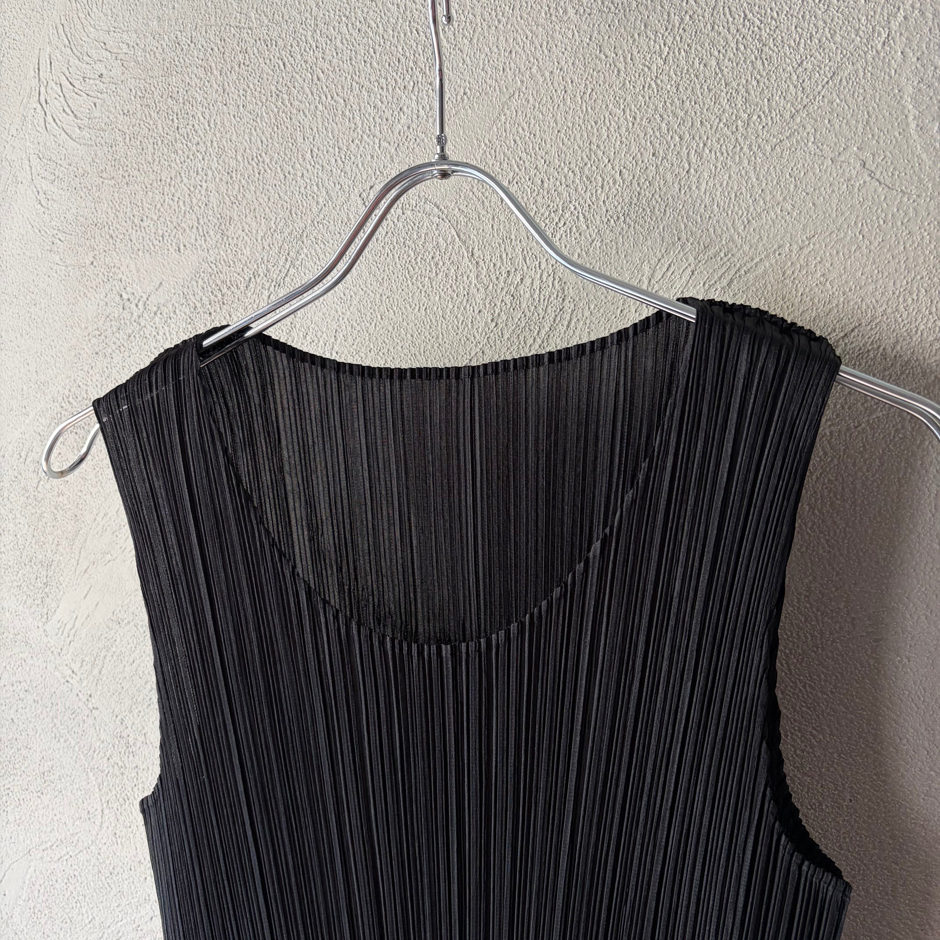 00s ISSEY MIYAKE PLEATS PLEASE　Pleats vest