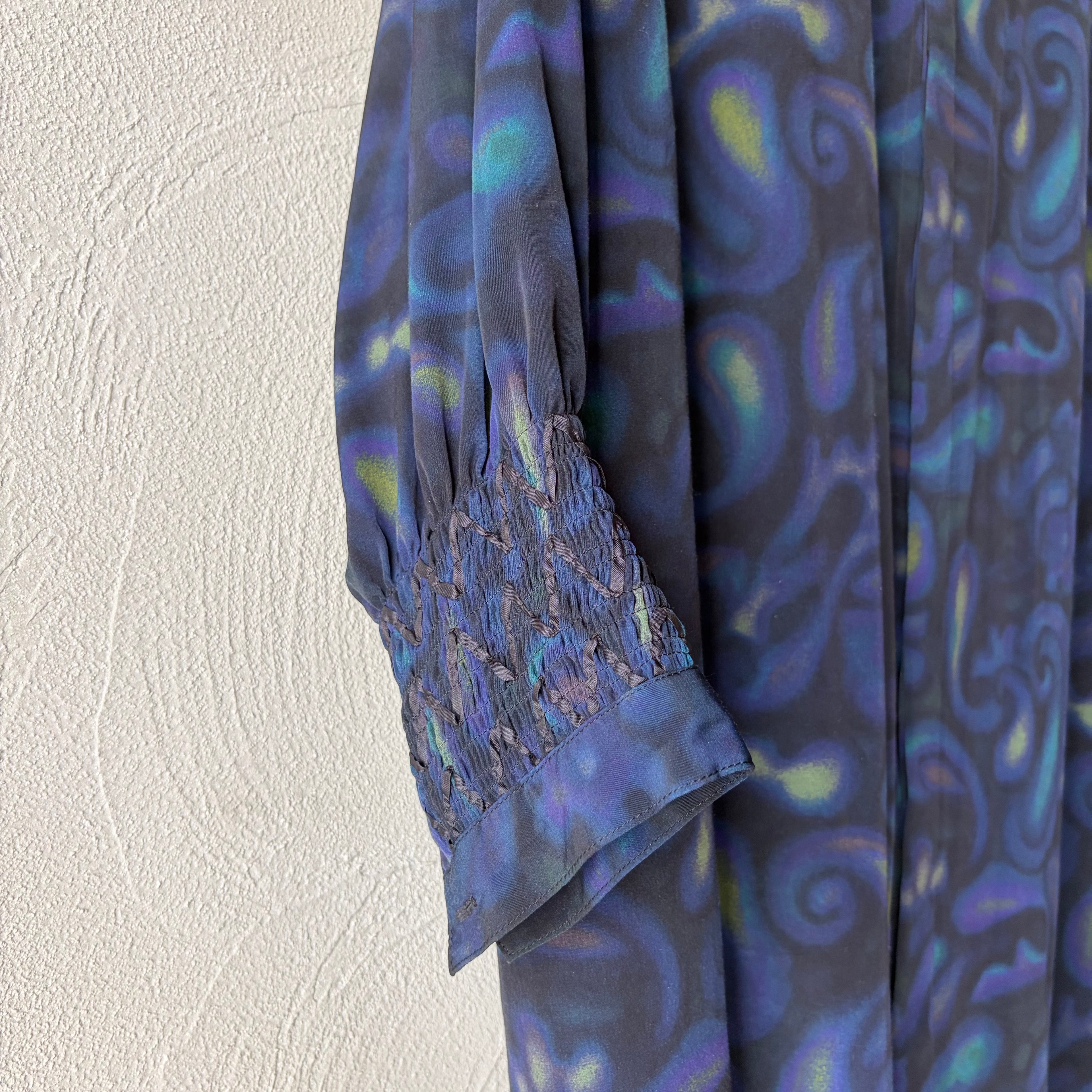 20SS TAKESHI KOSAKA by Y's Pink Label Design shirt dress