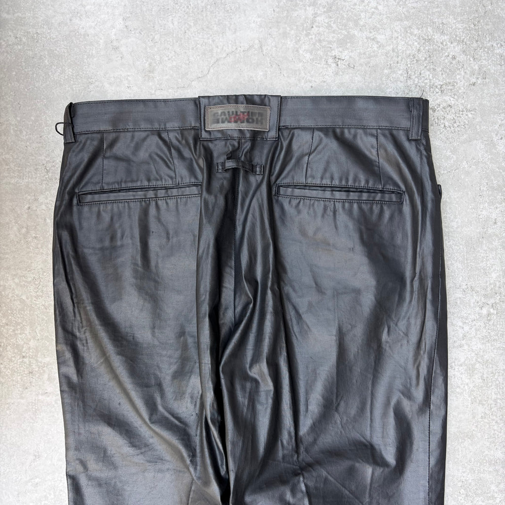 90-00s  GAULTIER HOMME objet　Coating pants