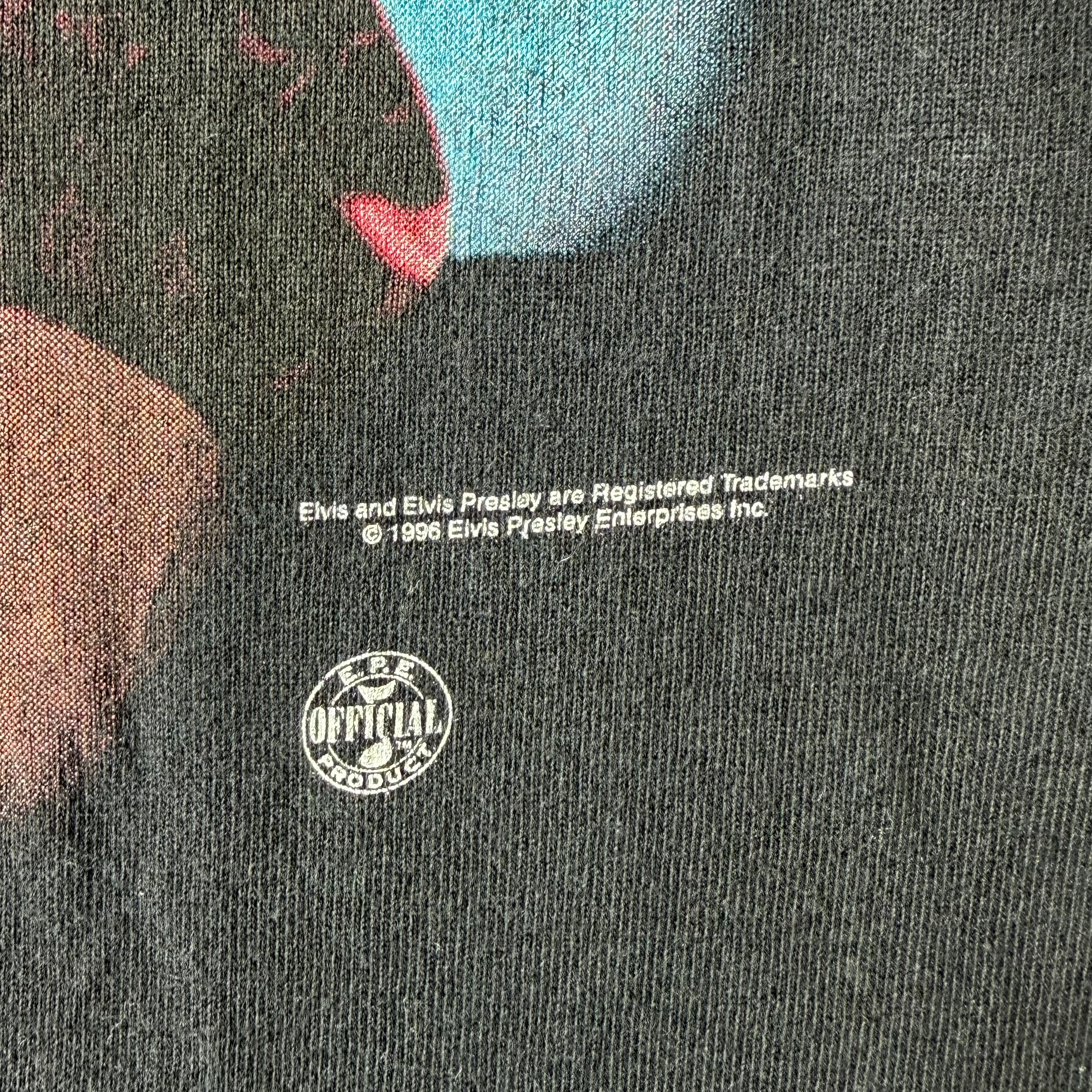 Trinity Products "ELVYS PLESLEY Blue Hawaii" Tee